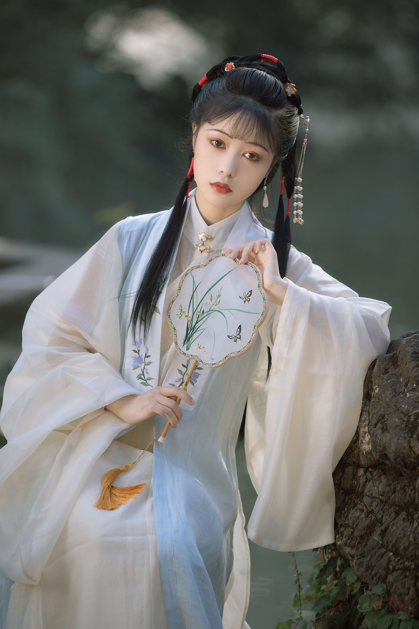 图片[3]-梨一依 – 《黛玉》[21P]-COS写真在线网