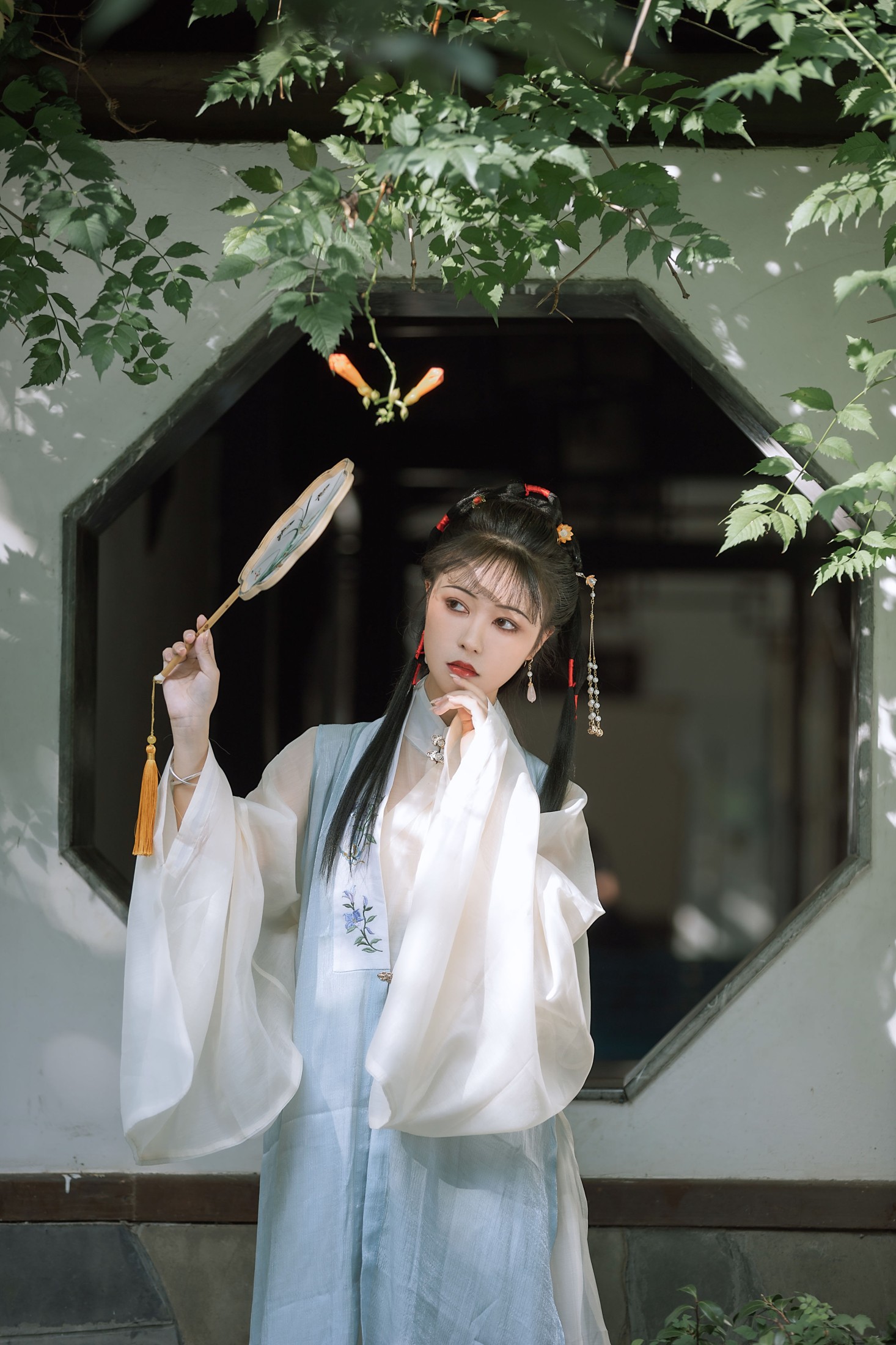 图片[5]-梨一依 – 《黛玉》[21P]-COS写真在线网