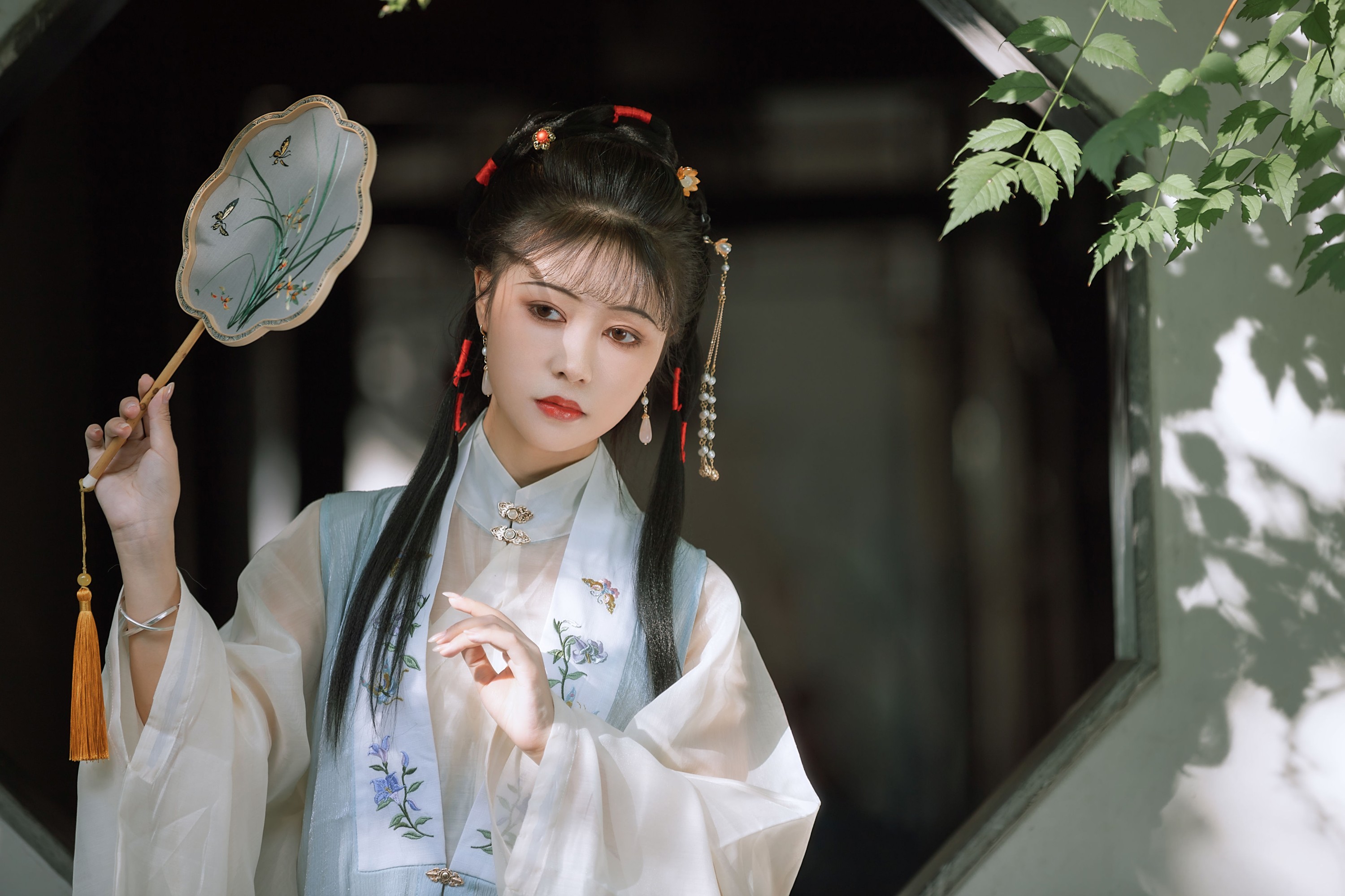 图片[6]-梨一依 – 《黛玉》[21P]-COS写真在线网