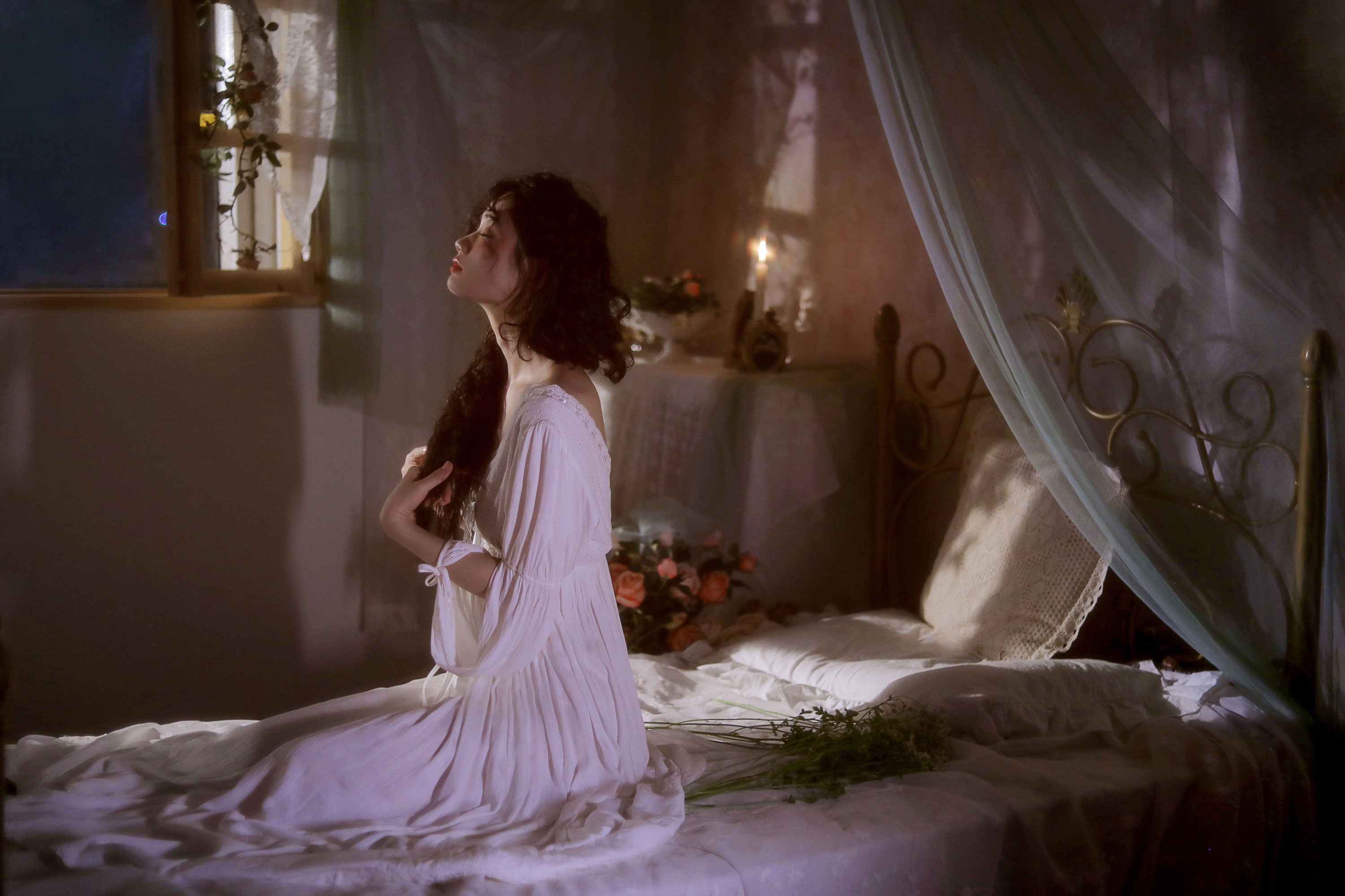 图片[6]-橘小桃 – 《卡利塔的夜晚》[27P]-COS写真在线网