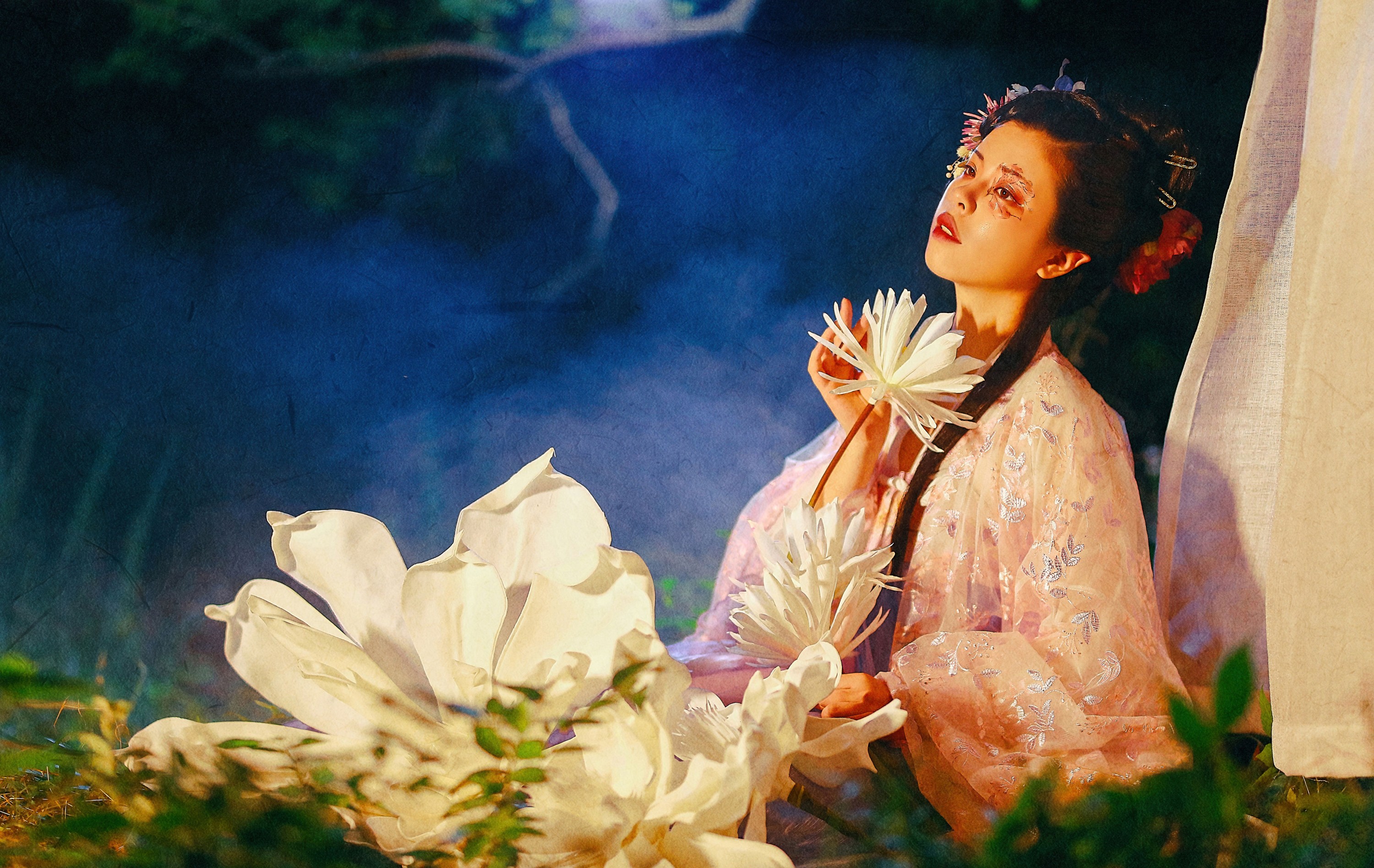 图片[3]-一只仟仟 – 《花妖》[30P]-COS写真在线网