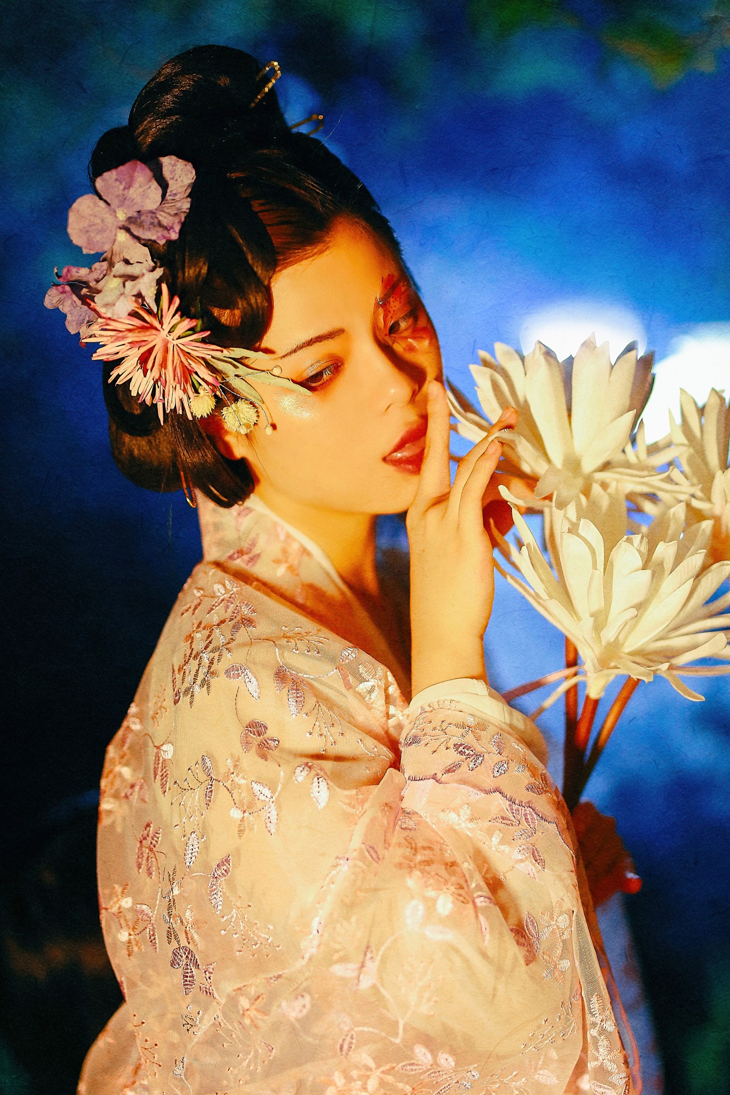 图片[4]-一只仟仟 – 《花妖》[30P]-COS写真在线网