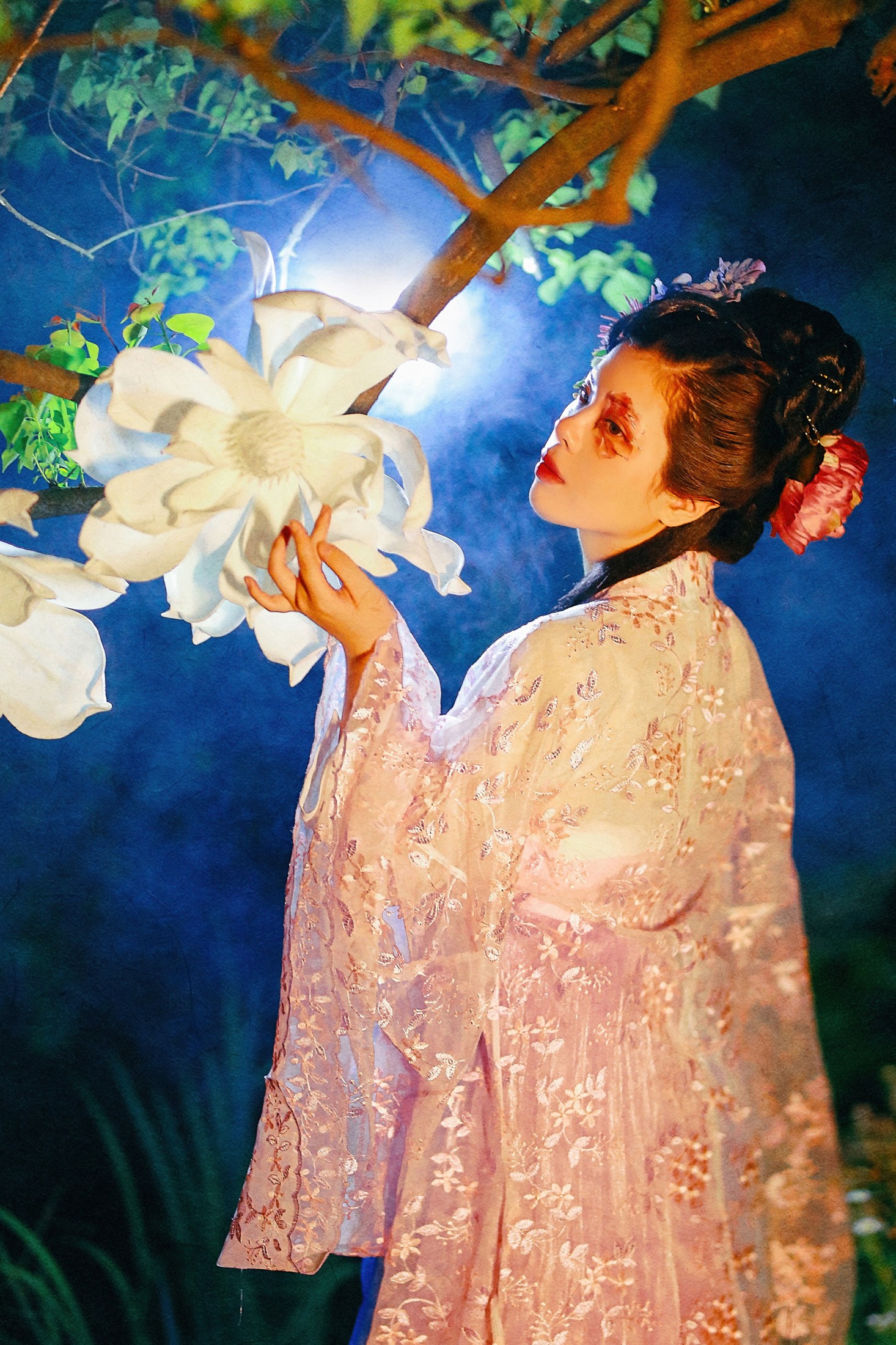 图片[5]-一只仟仟 – 《花妖》[30P]-COS写真在线网