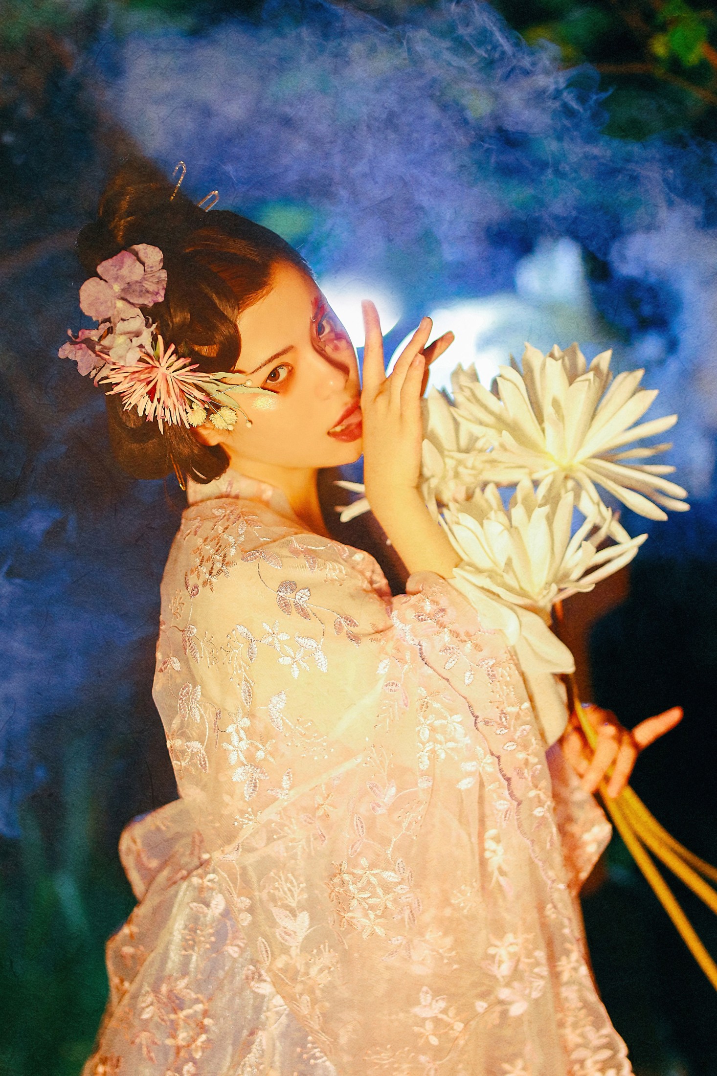 图片[6]-一只仟仟 – 《花妖》[30P]-COS写真在线网
