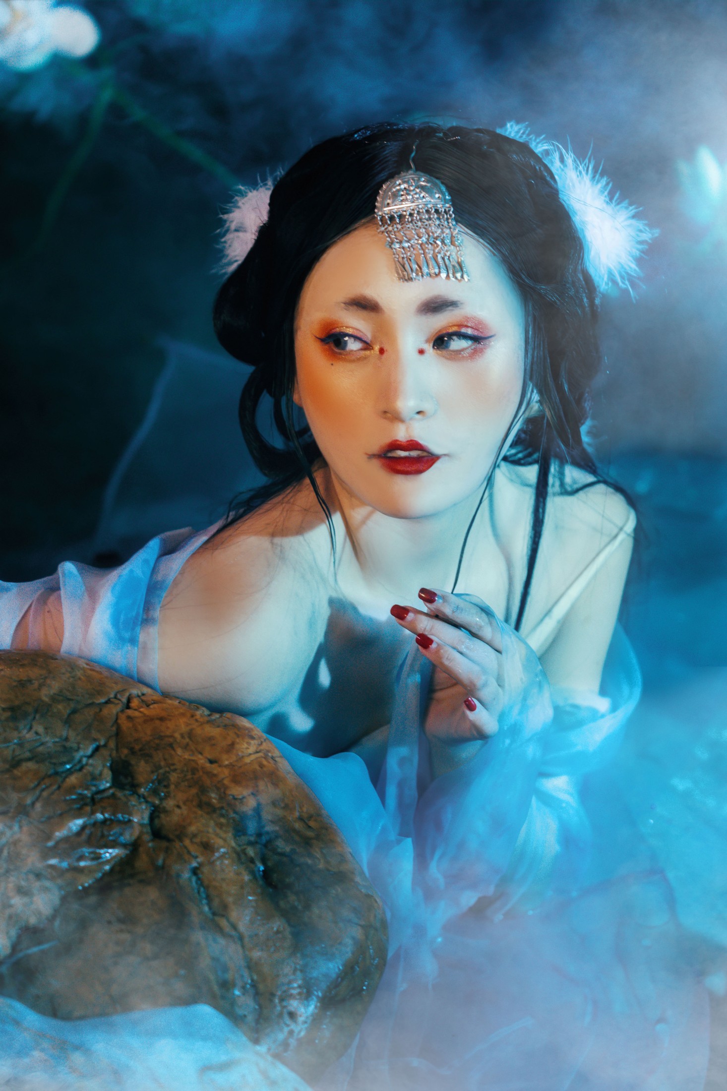 图片[6]-丁嘉晨 – 《妲己》[22P]-COS写真在线网