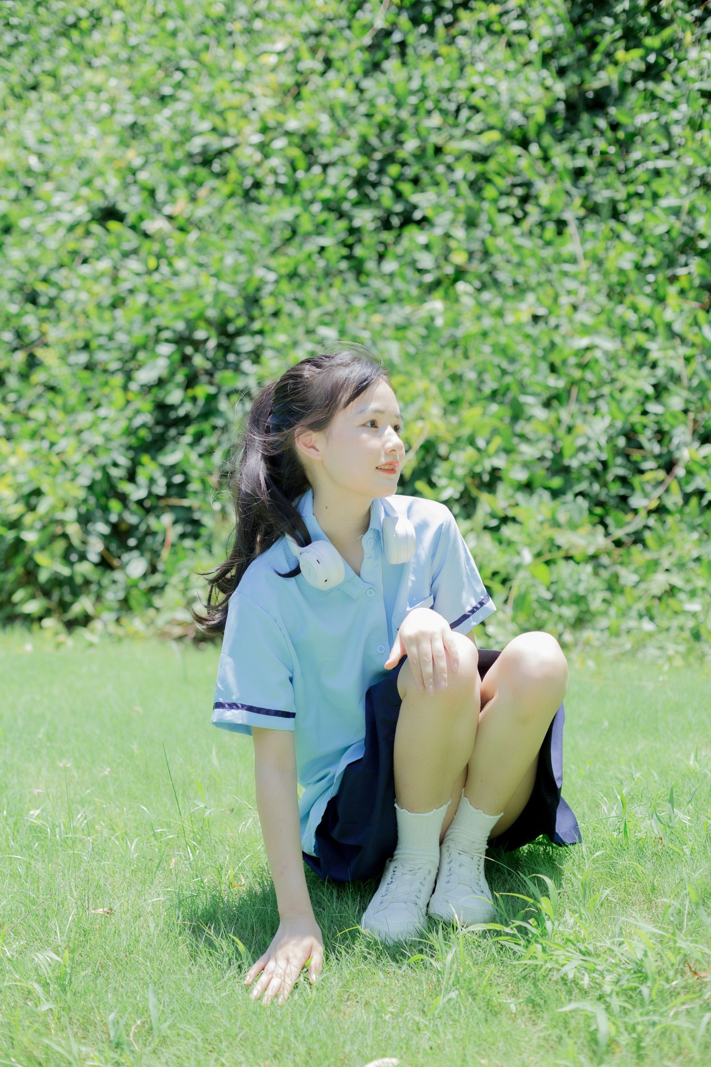 图片[3]-小怡妹妹cute – 《风的味道》[34P]-COS写真在线网