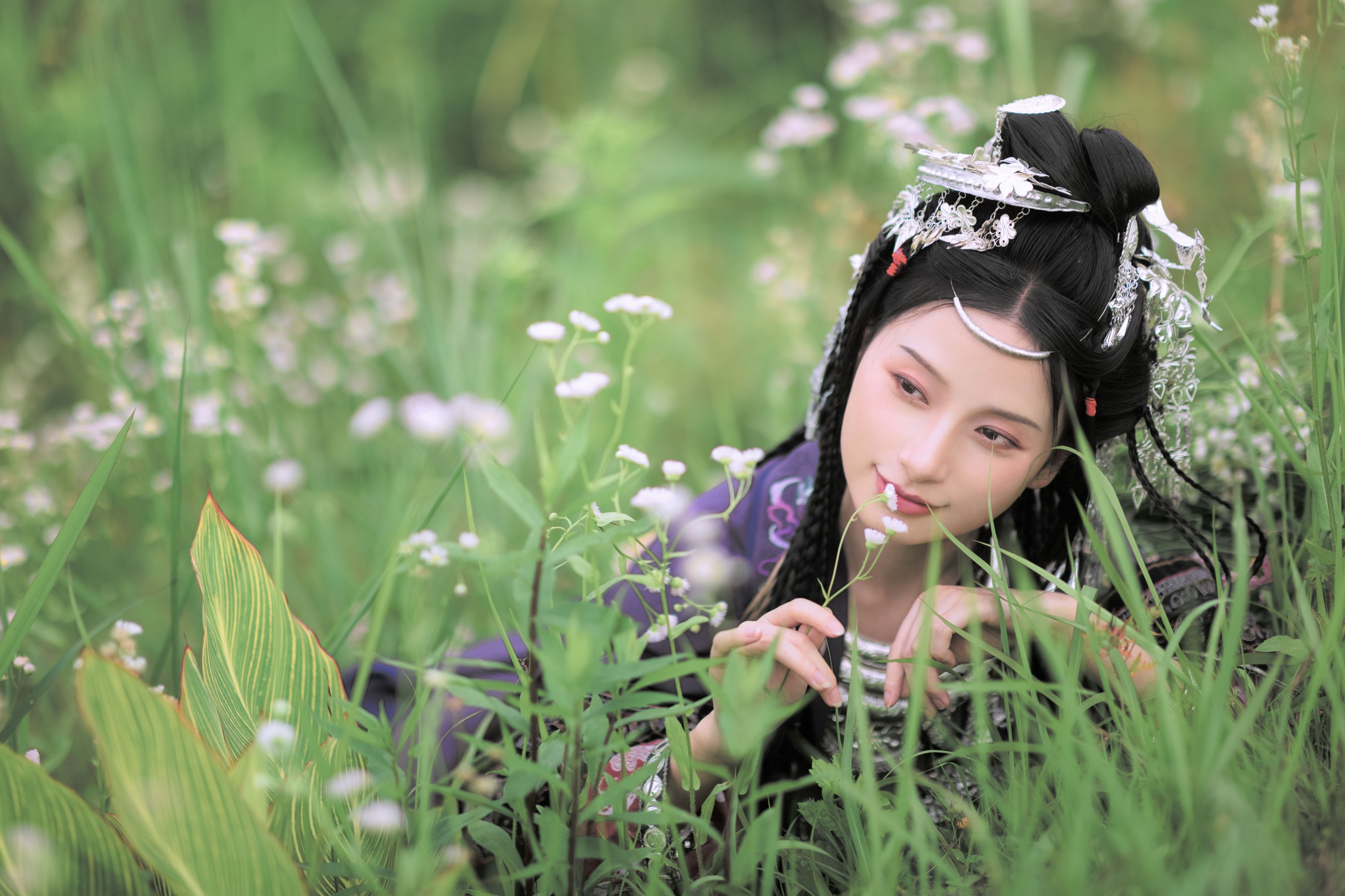 图片[6]-眸小妖 – 《苗疆少女》[42P]-COS写真在线网