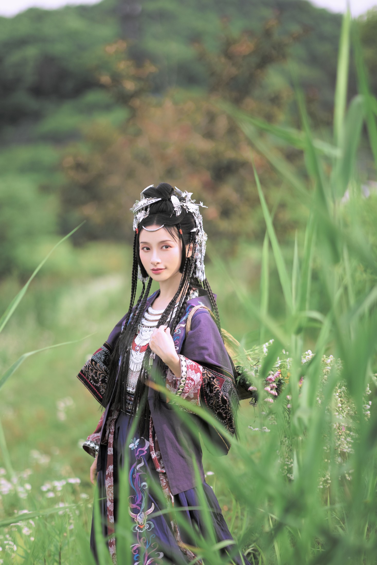 图片[5]-眸小妖 – 《苗疆少女》[42P]-COS写真在线网