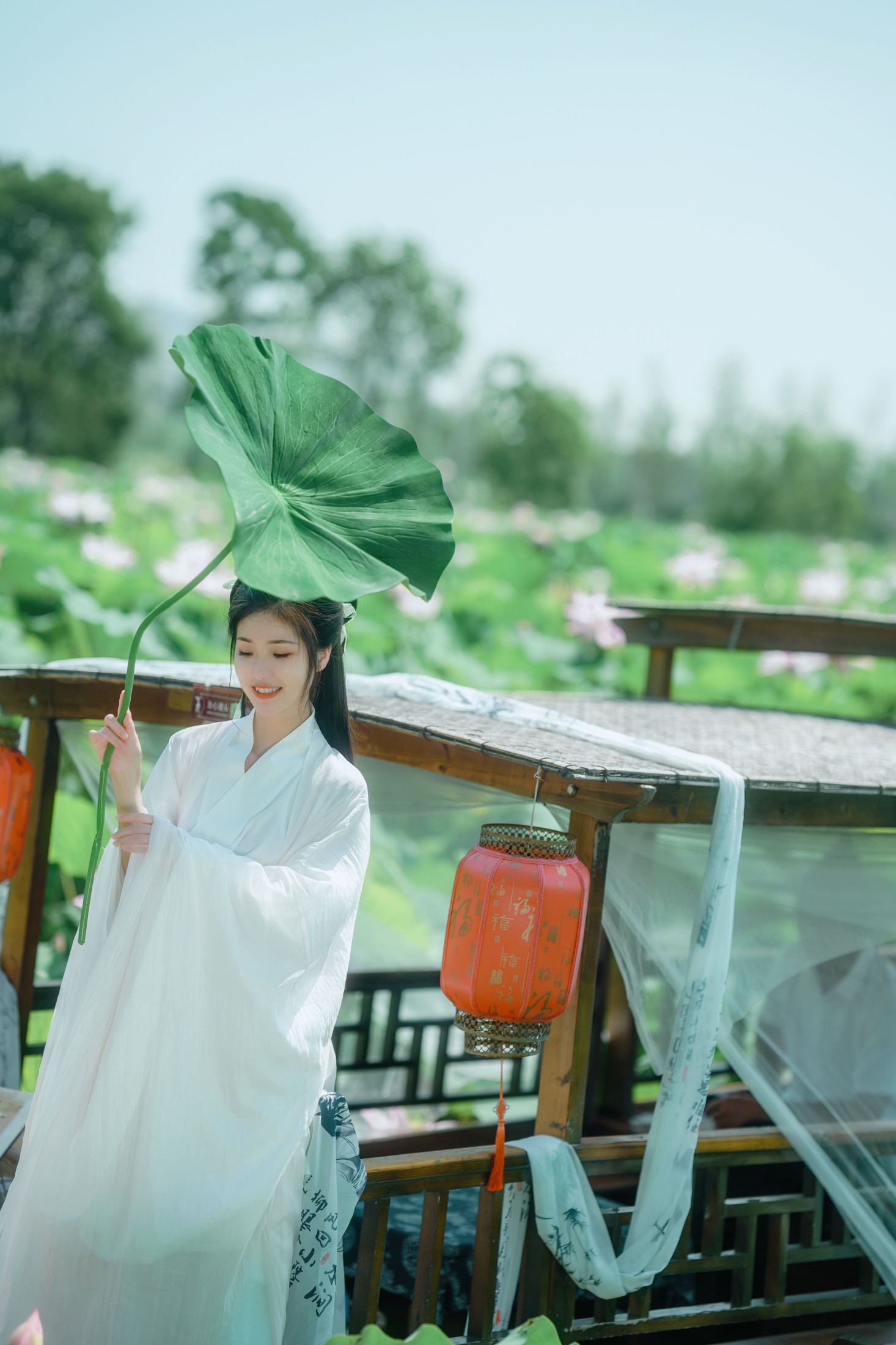 图片[6]-墨墨 – 《花开盛夏》[22P]-COS写真在线网