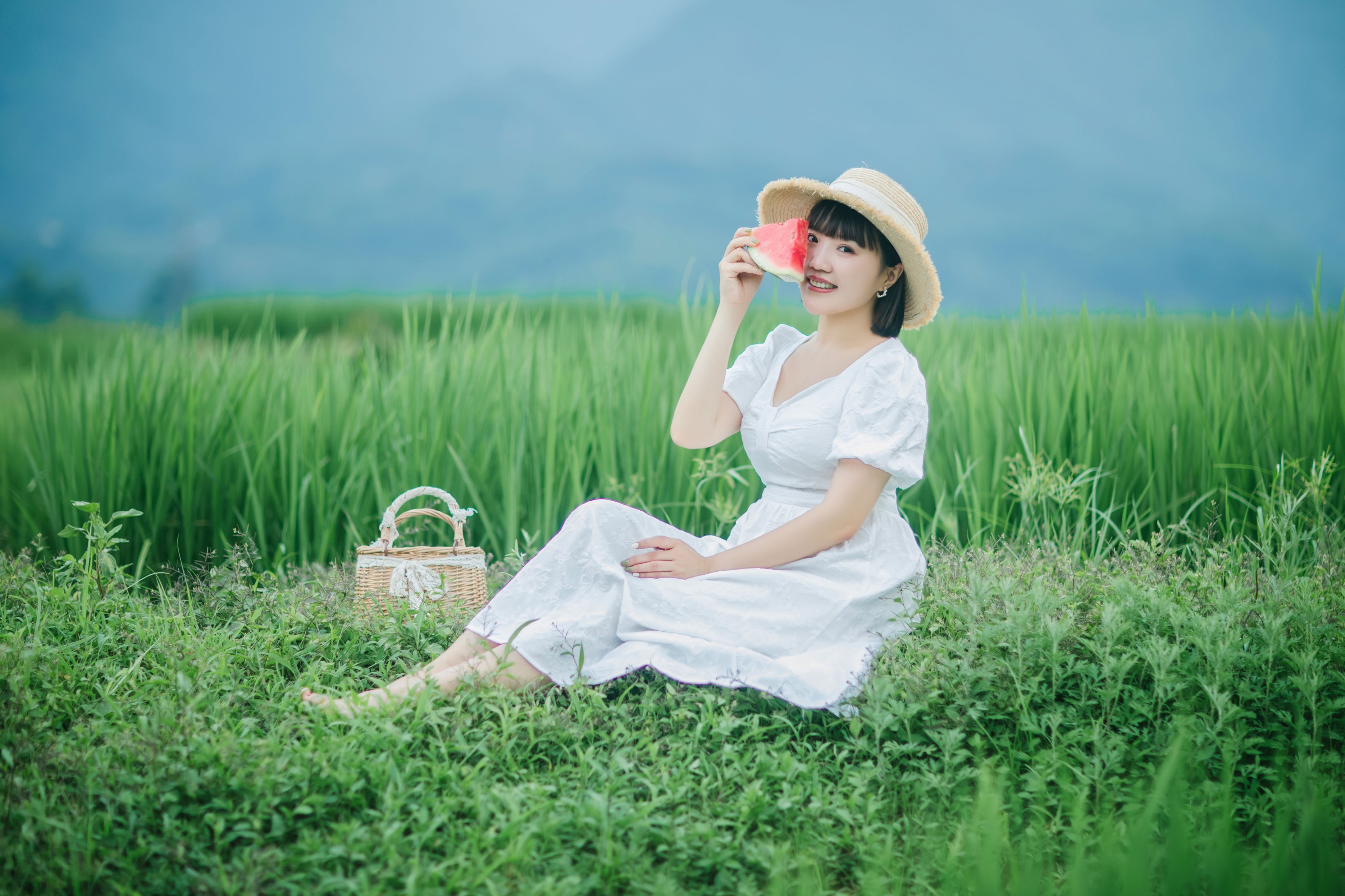 图片[6]-冬琴 – 《夏天的稻田》[25P]-COS写真在线网