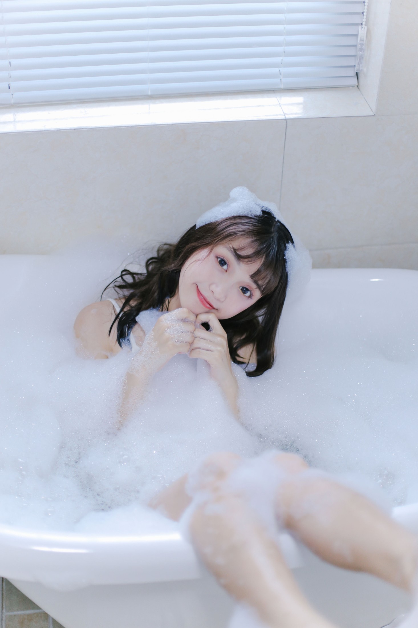 图片[6]-一条鱼尾 – 《牛奶泡泡浴》[27P]-COS写真在线网