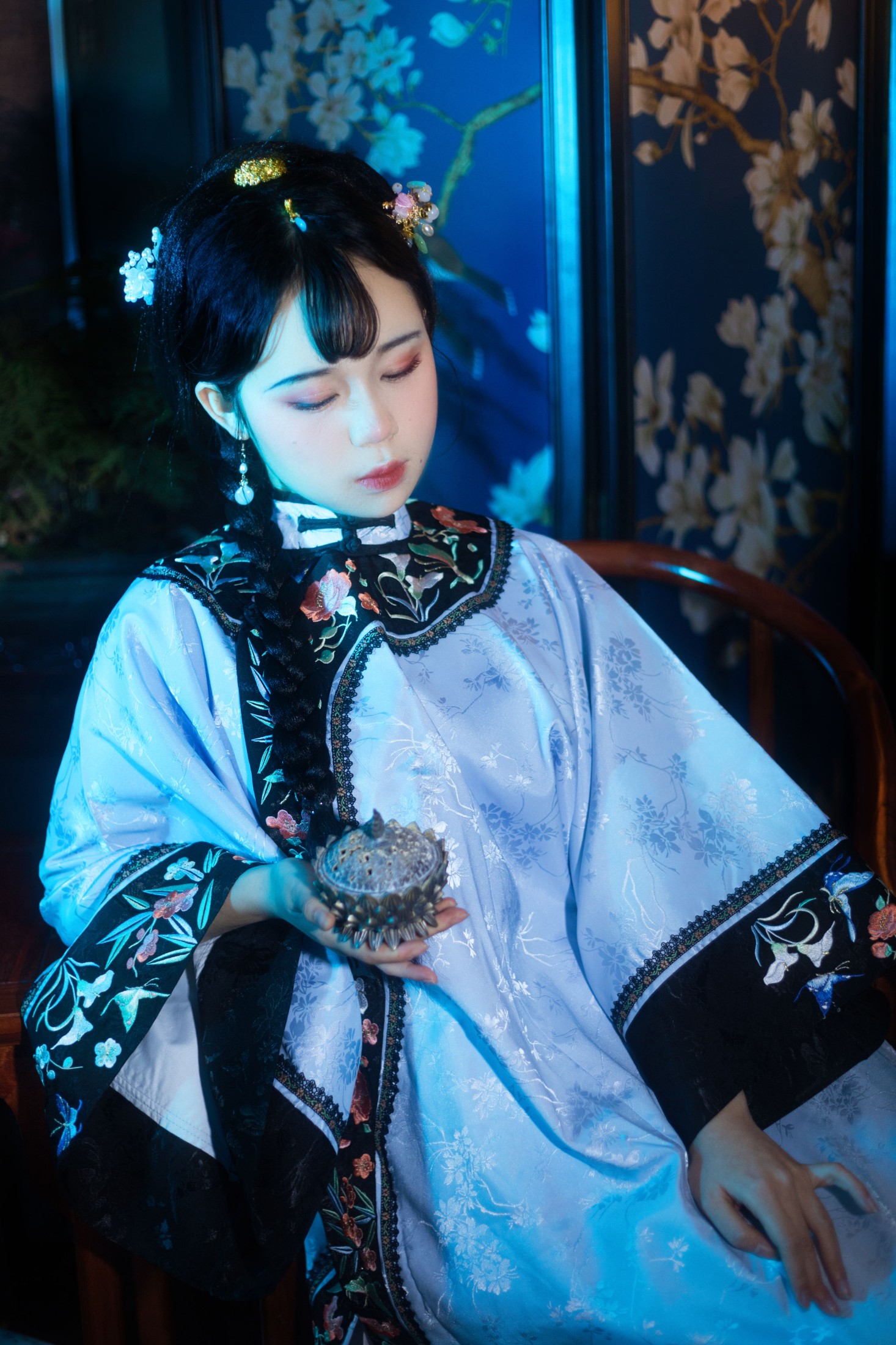 图片[6]-一只高高 – 《南烟斋笔录》[21P]-COS写真在线网