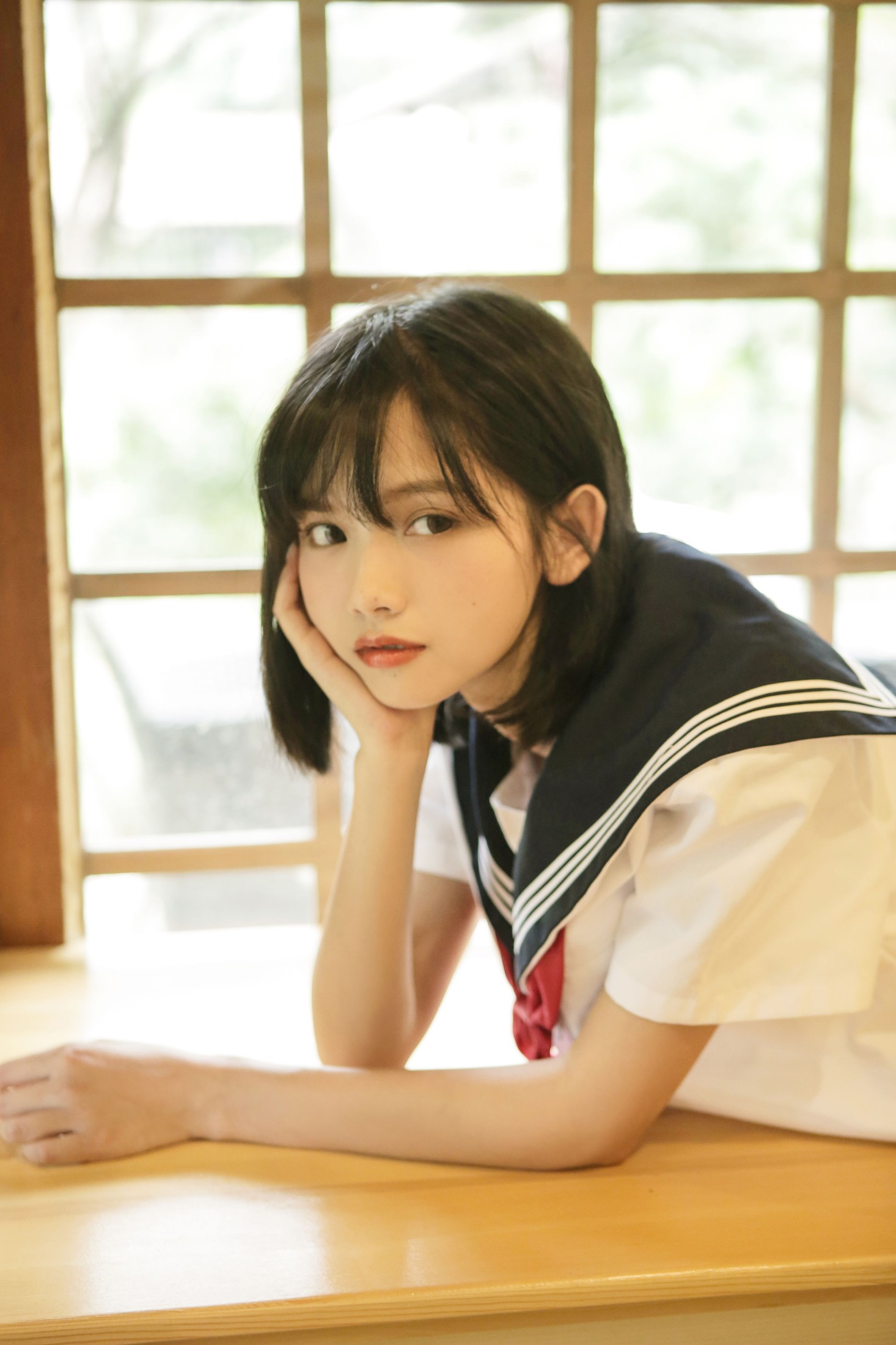 图片[6]-猫梓子 – 《蝉夏》[22P]-COS写真在线网