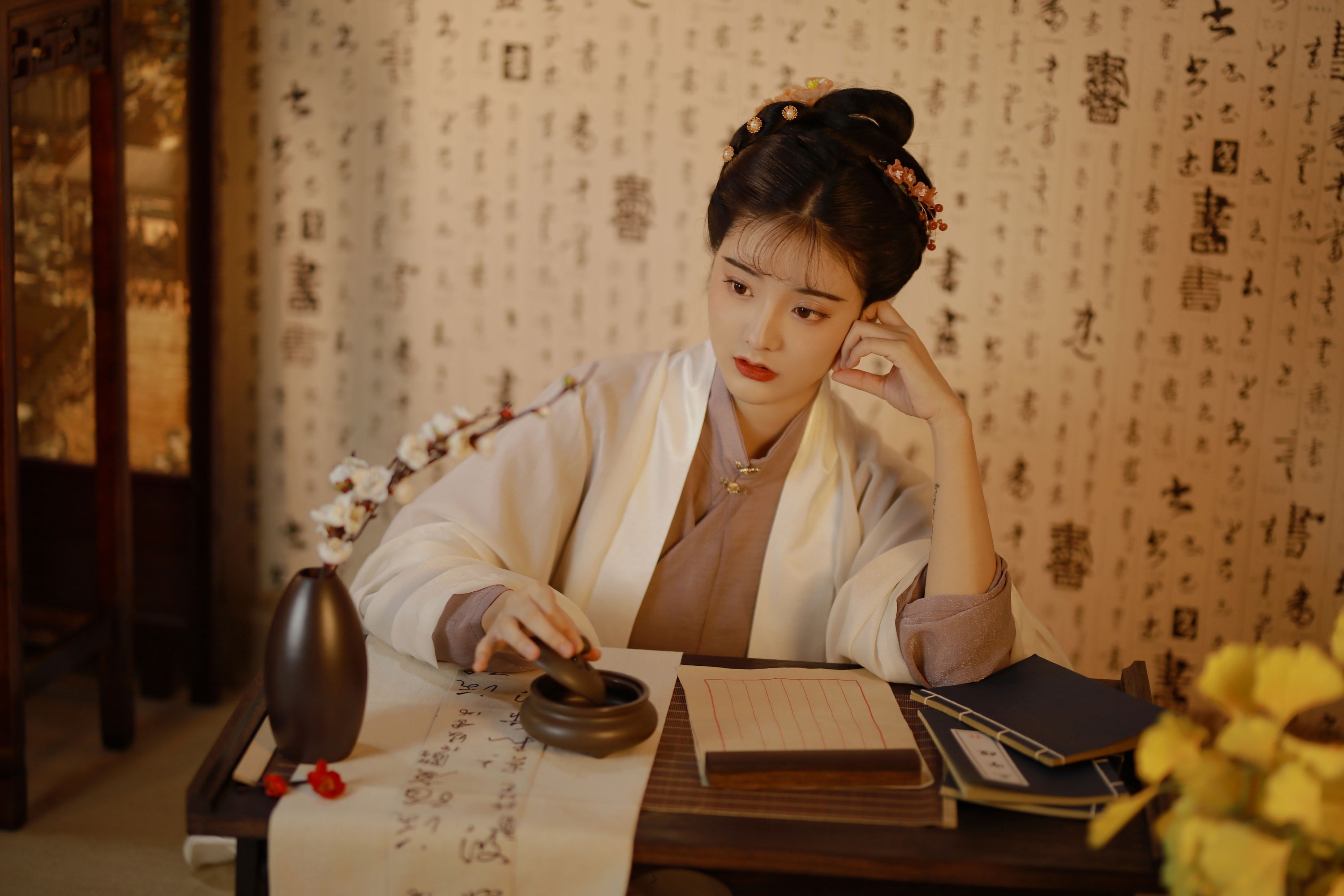 图片[6]-丸子Marukoo- – 《相思》[21P]-COS写真在线网