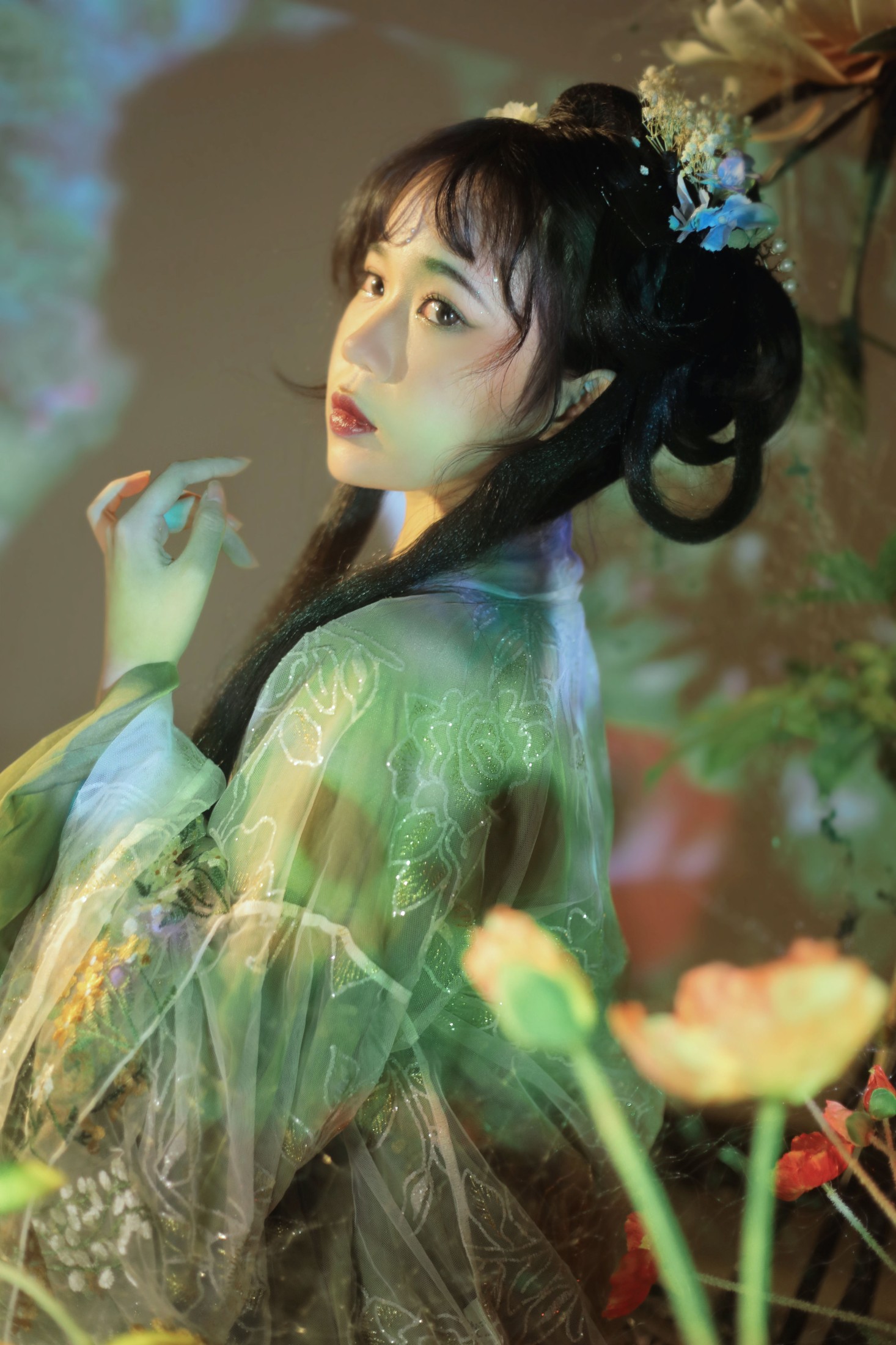 图片[3]-一只高高 – 《小菌人》[25P]-COS写真在线网