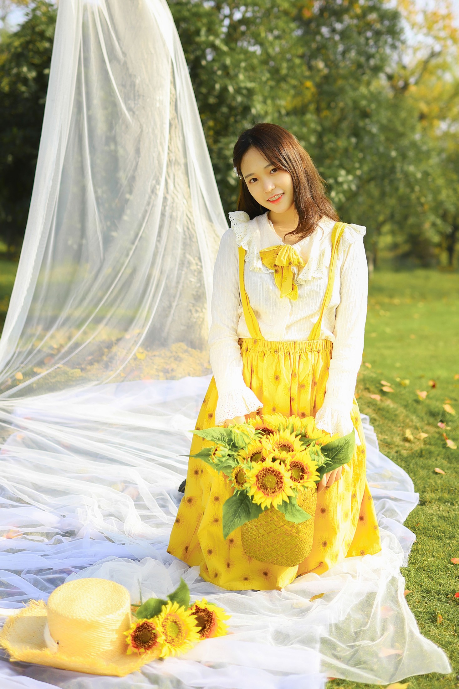 图片[6]-芊芊 – 《向阳而生》[23P]-COS写真在线网