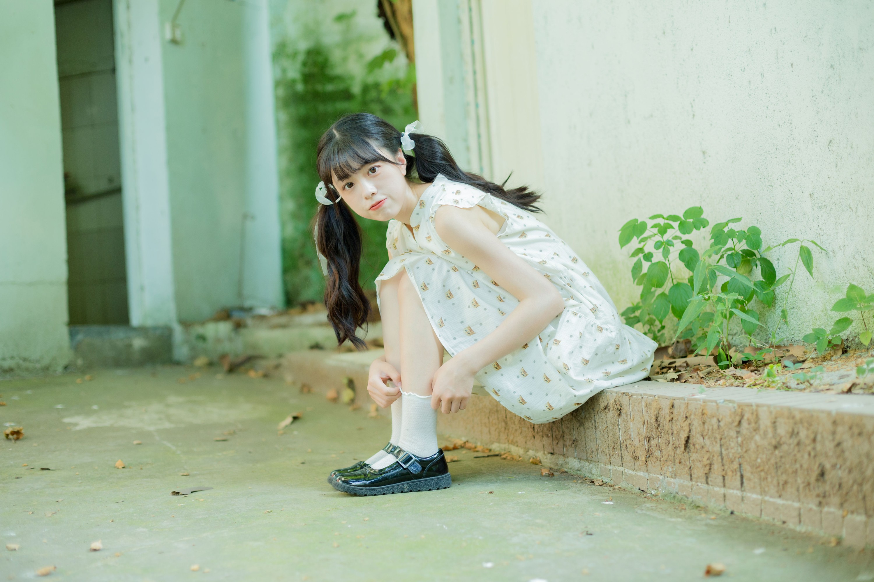 图片[5]-一只暖暖 – 《奶奶的菜园》[34P]-COS写真在线网