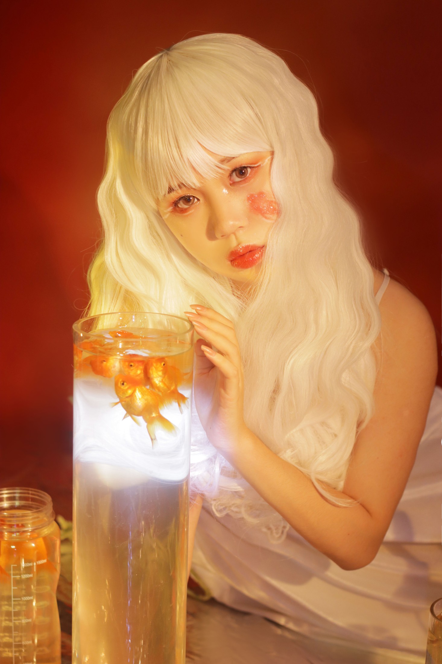 图片[6]-一只高高 – 《金鱼姬》[22P]-COS写真在线网