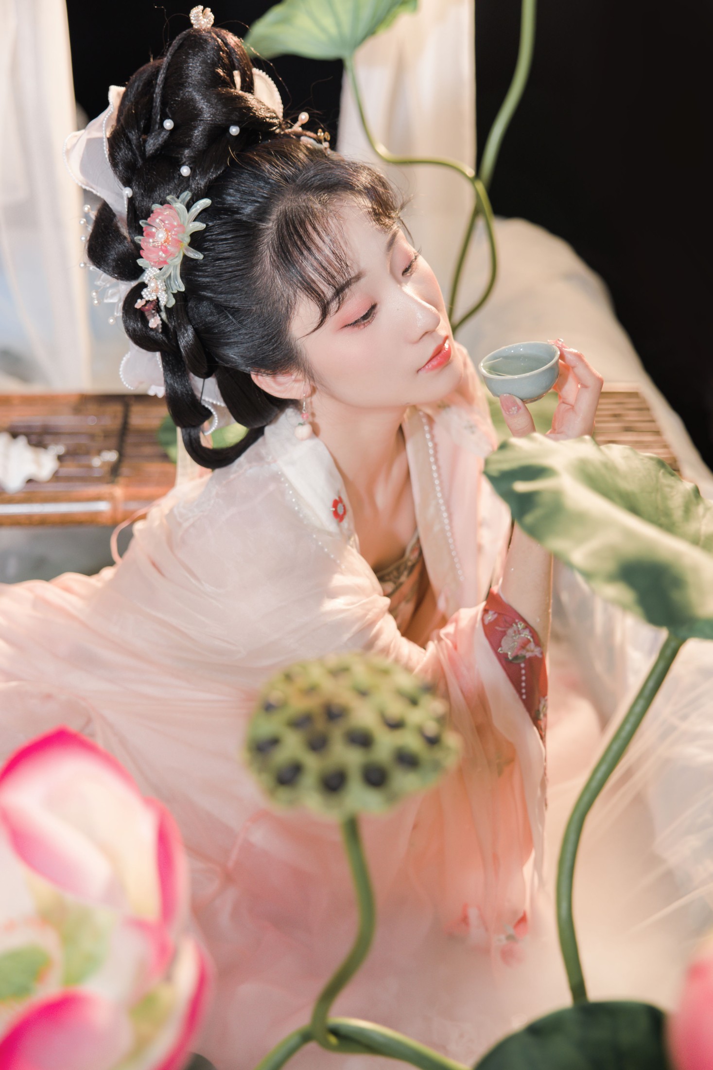 图片[6]-钰子-舞者王钰 – 《水芙蓉》[28P]-COS写真在线网