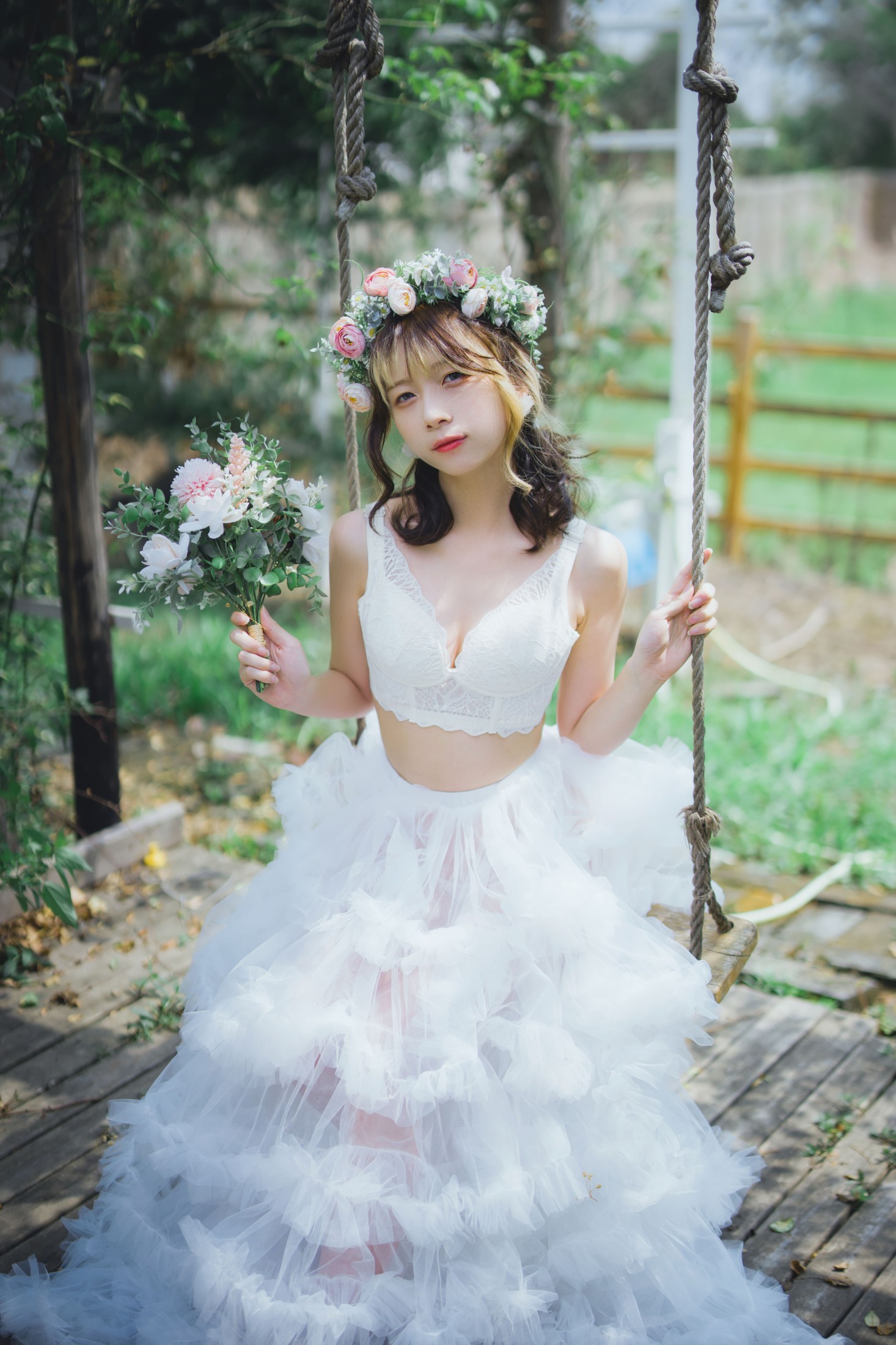 图片[3]-清青琴玖 – 《花嫁浪漫》[32P]-COS写真在线网