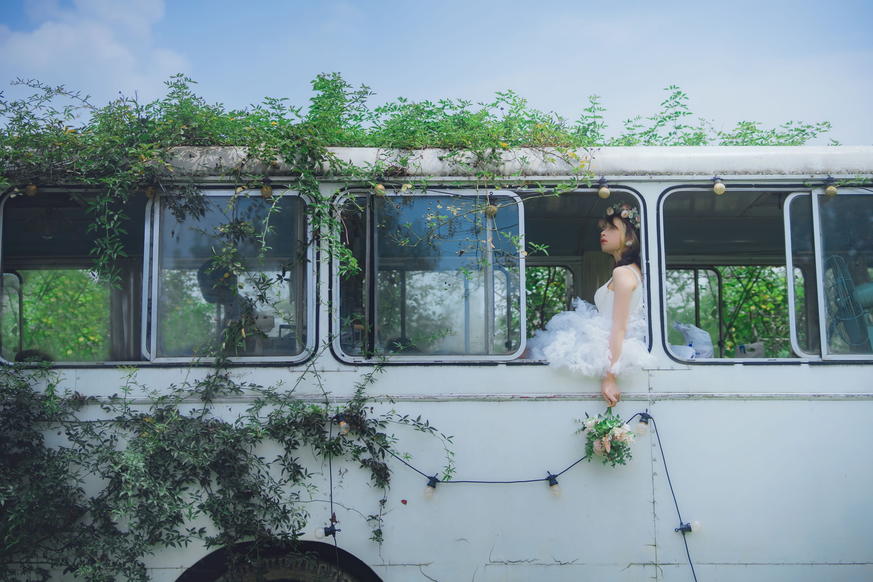 图片[5]-清青琴玖 – 《花嫁浪漫》[32P]-COS写真在线网