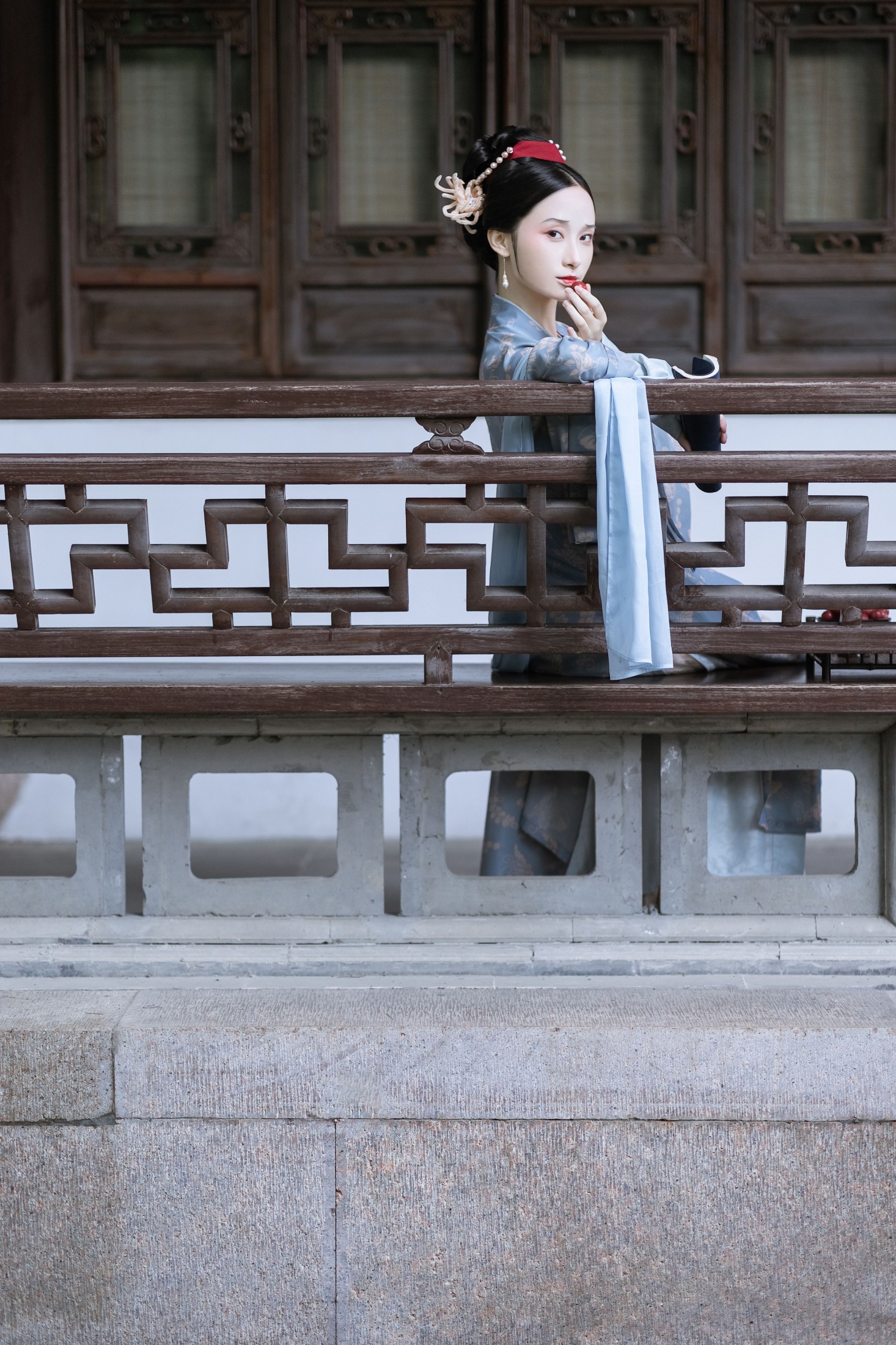 图片[6]-眸小妖 – 《声声慢》[34P]-COS写真在线网