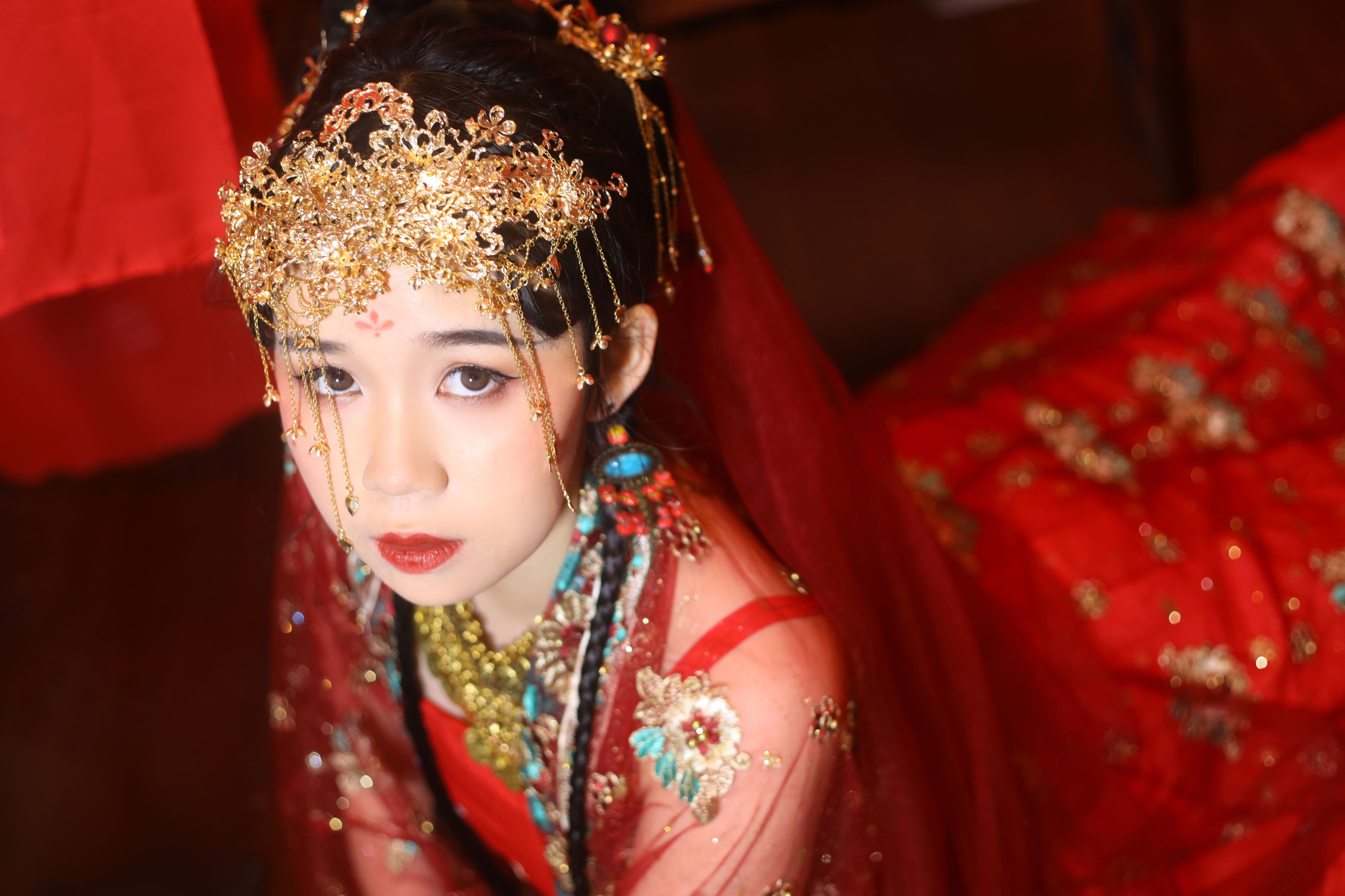 图片[6]-一只高高 – 《异域舞姬》[22P]-COS写真在线网