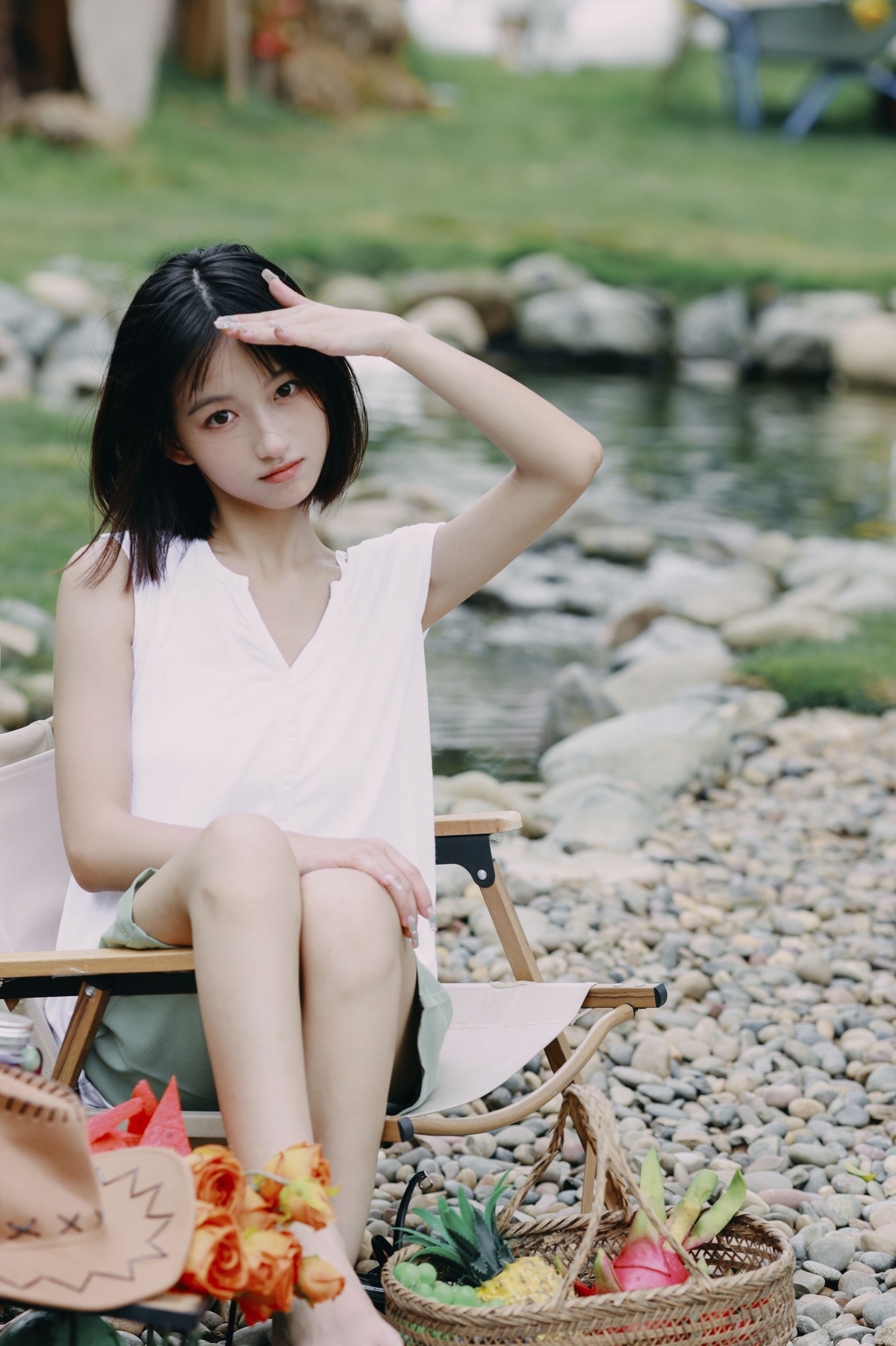 图片[3]-钰儿 – 《露营的一天》[34P]-COS写真在线网