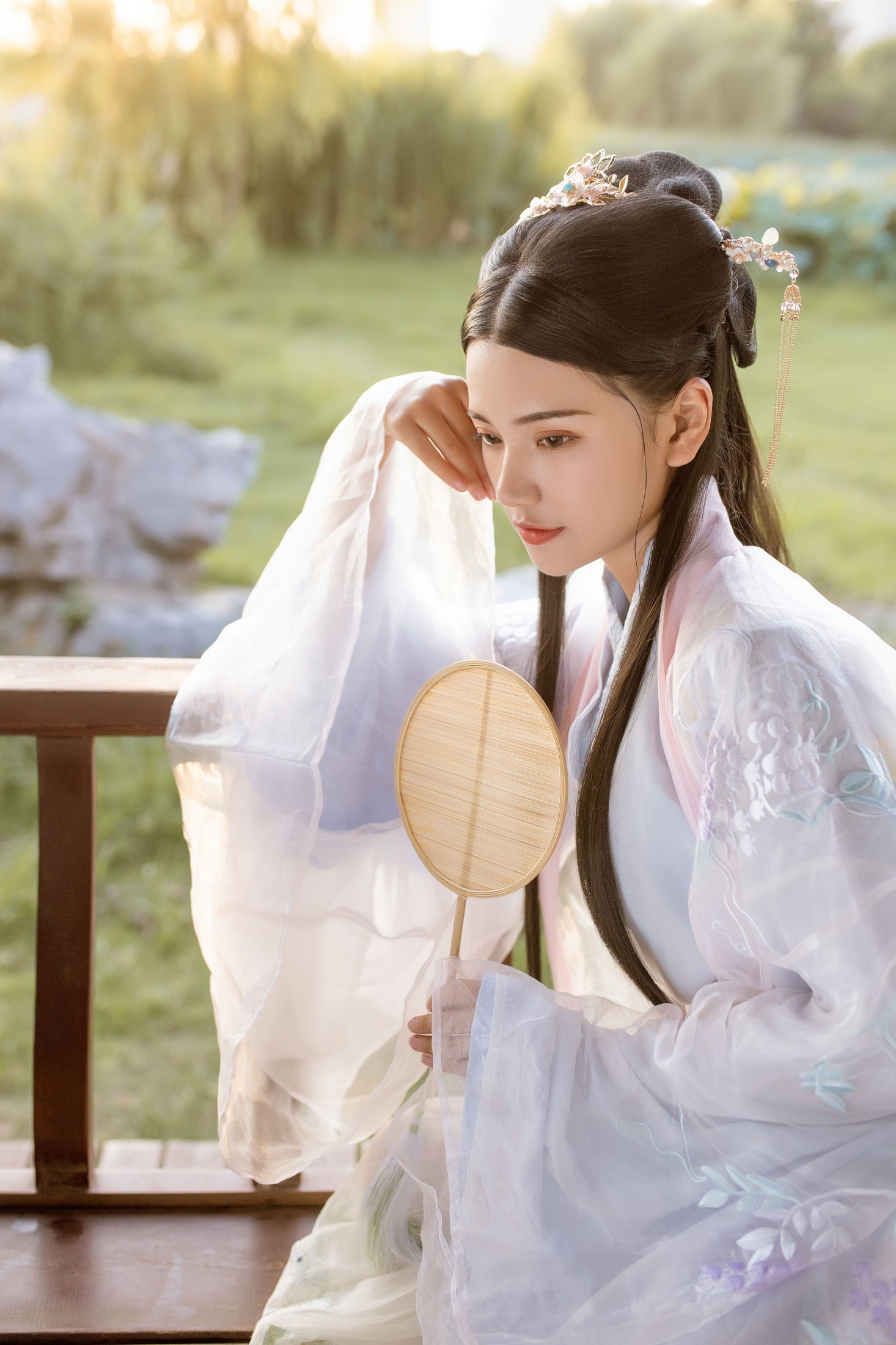 图片[6]-甜佳酱 – 《明月可依》[21P]-COS写真在线网