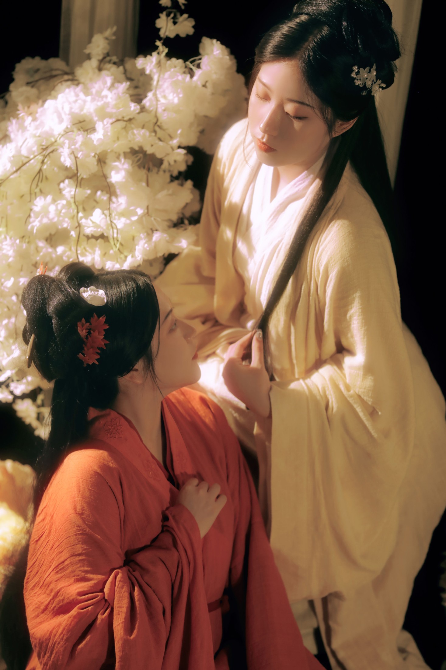 图片[3]-模特合集 – 《入梦》[20P]-COS写真在线网