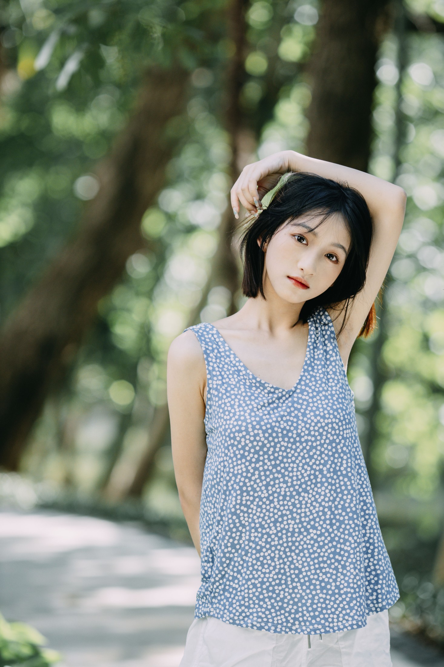 图片[3]-钰儿 – 《明亮的夏日》[38P]-COS写真在线网