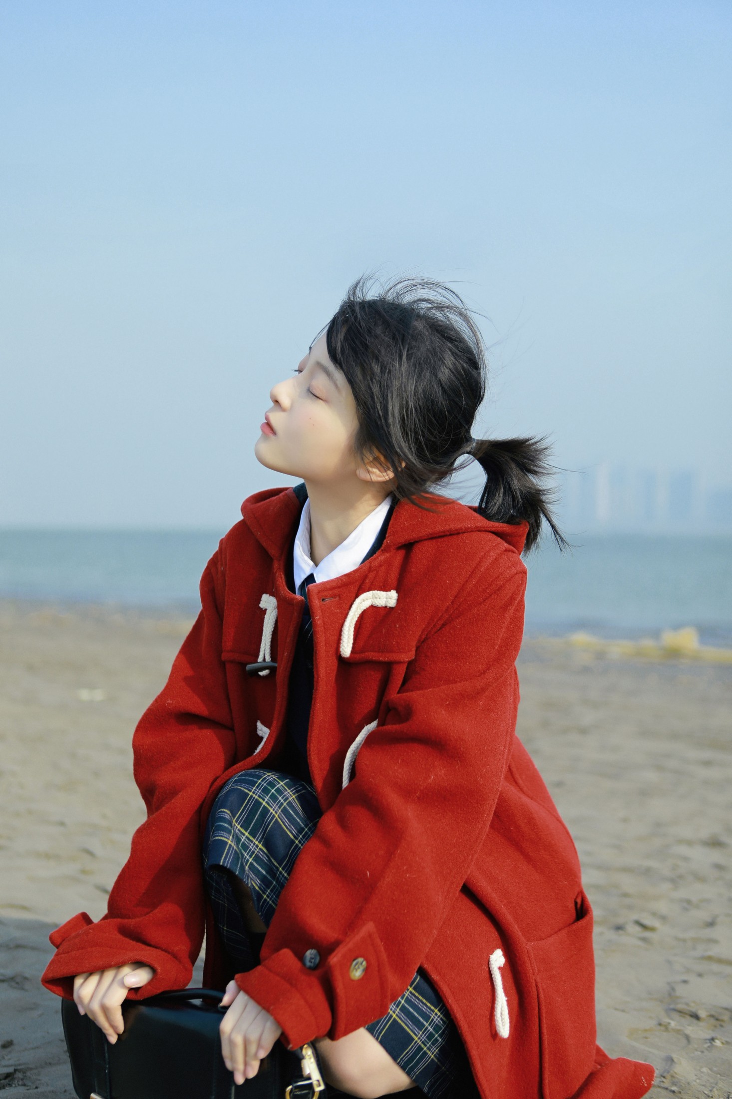 图片[6]-甜酒八號 – 《冬日海》[25P]-COS写真在线网