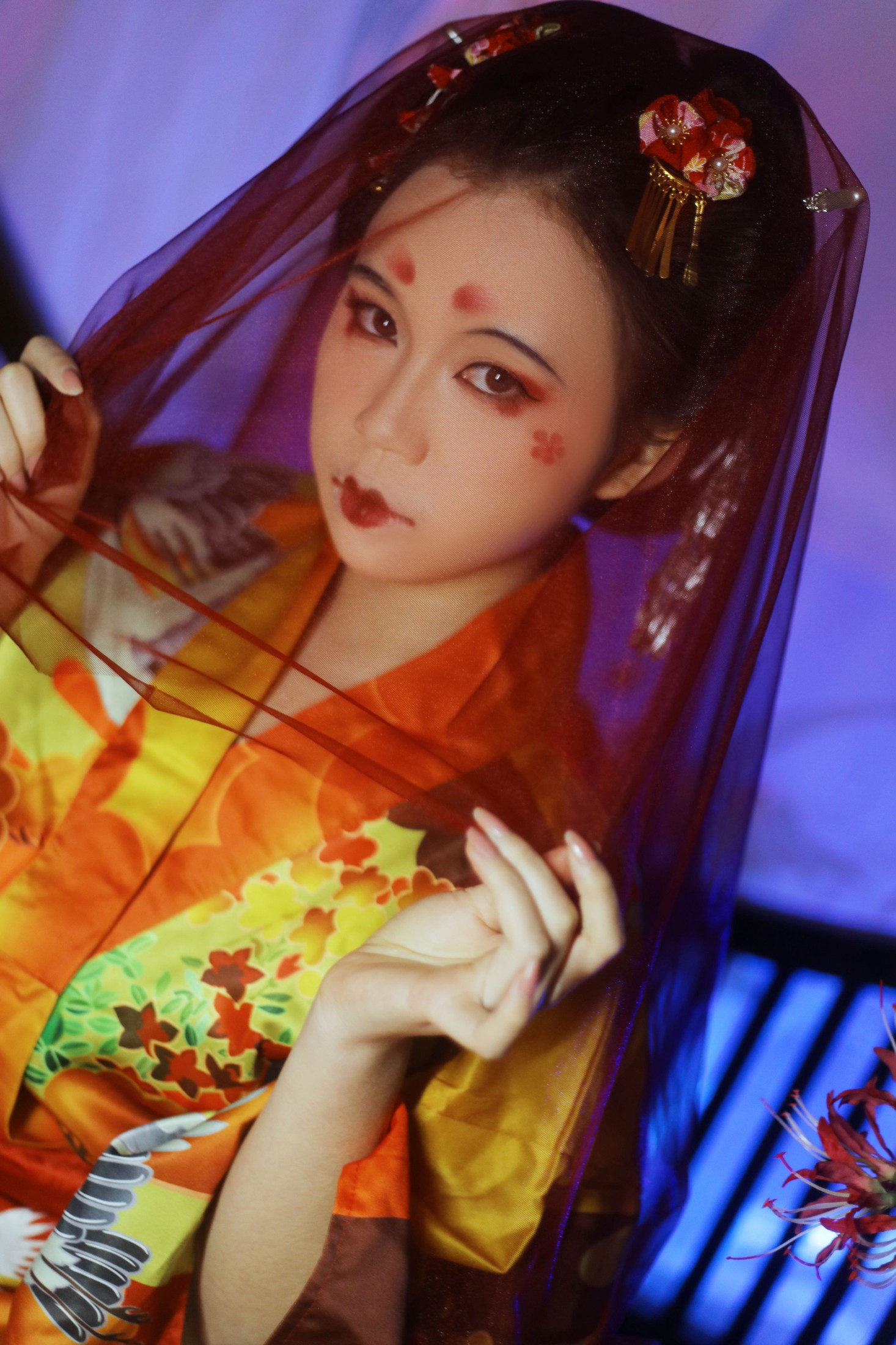 图片[6]-一只高高 – 《狐嫁》[26P]-COS写真在线网