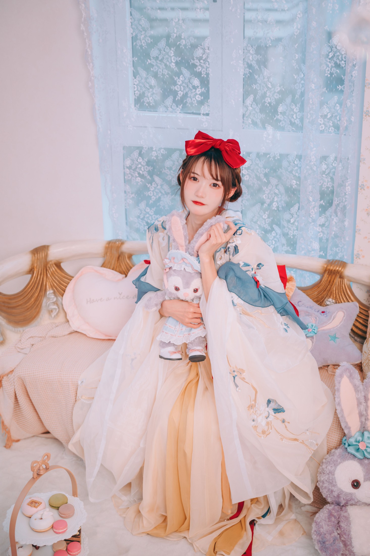 图片[3]-兔子Zzz不吃胡萝卜 – 《白雪华梦》[23P]-COS写真在线网