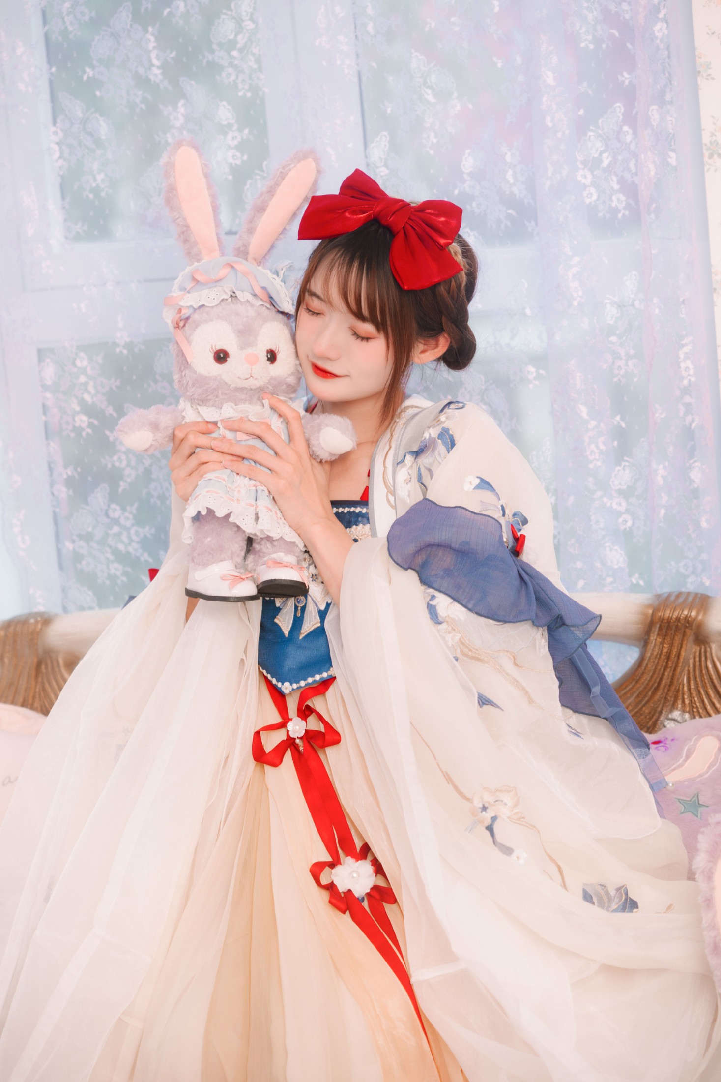 图片[4]-兔子Zzz不吃胡萝卜 – 《白雪华梦》[23P]-COS写真在线网