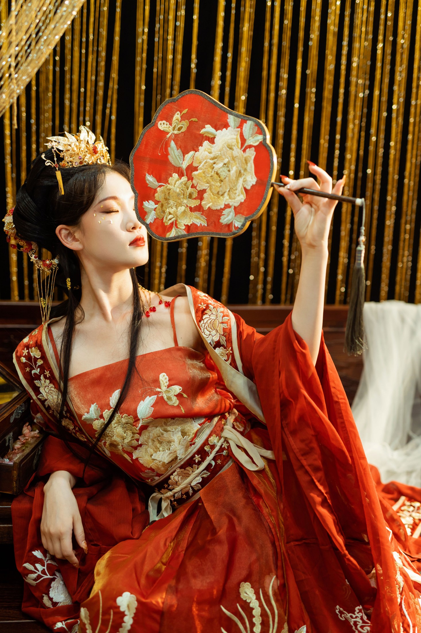 图片[6]-相望回首喵喵喵 – 《红衣娘子》[48P]-COS写真在线网