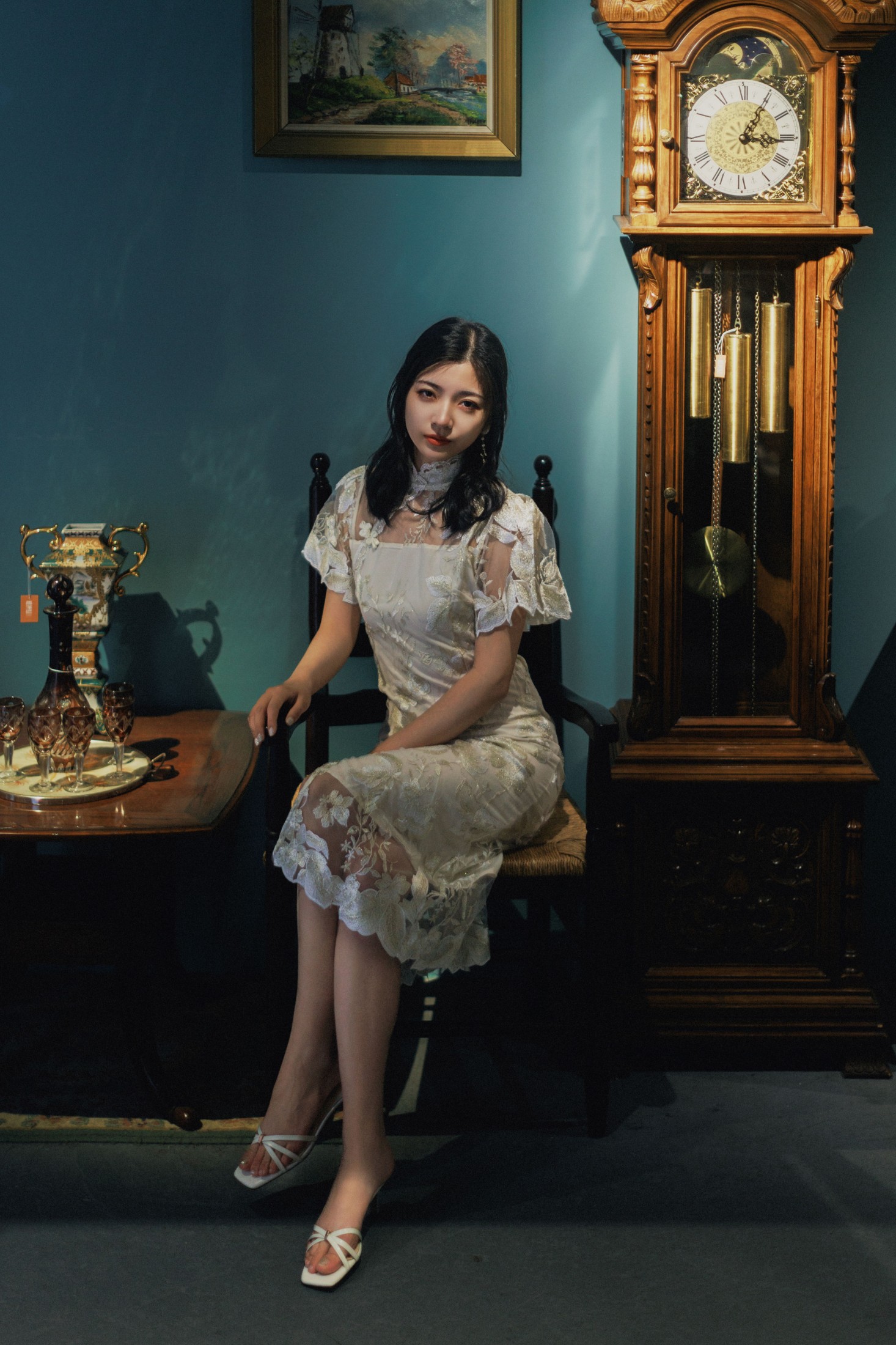 图片[6]-哈娜hana – 《旧时光》[35P]-COS写真在线网