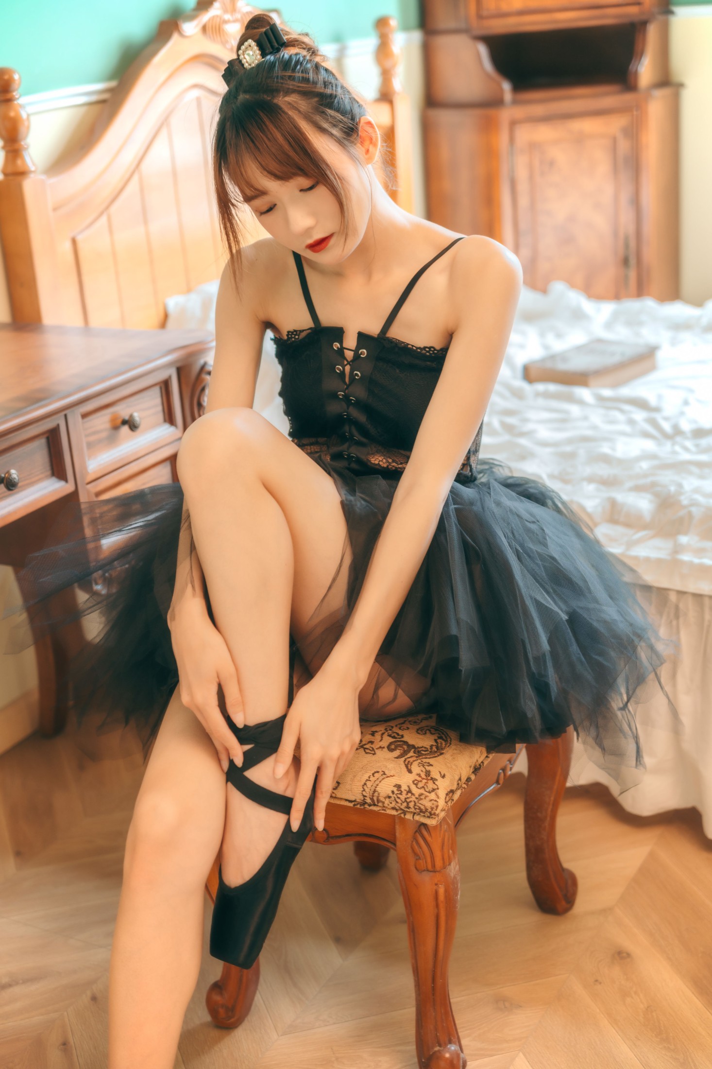 图片[4]-兔子Zzz不吃胡萝卜 – 《足尖上的温柔》[22P]-COS写真在线网