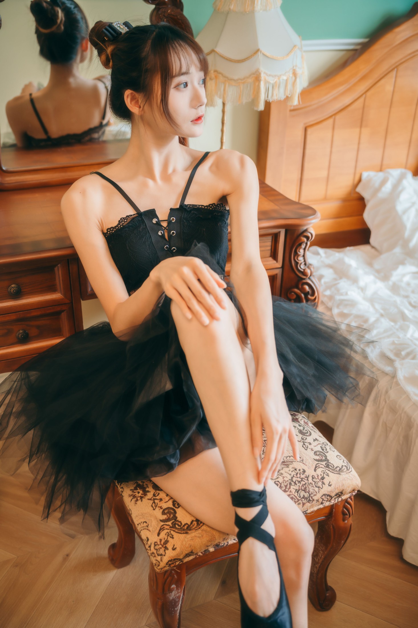 图片[6]-兔子Zzz不吃胡萝卜 – 《足尖上的温柔》[22P]-COS写真在线网