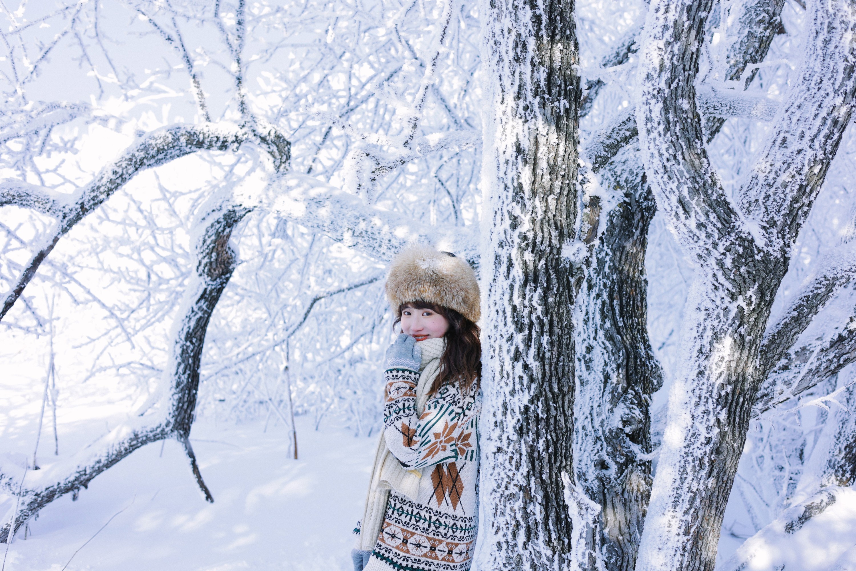 图片[3]-蓝胖子 – 《北国的雪》[27P]-COS写真在线网