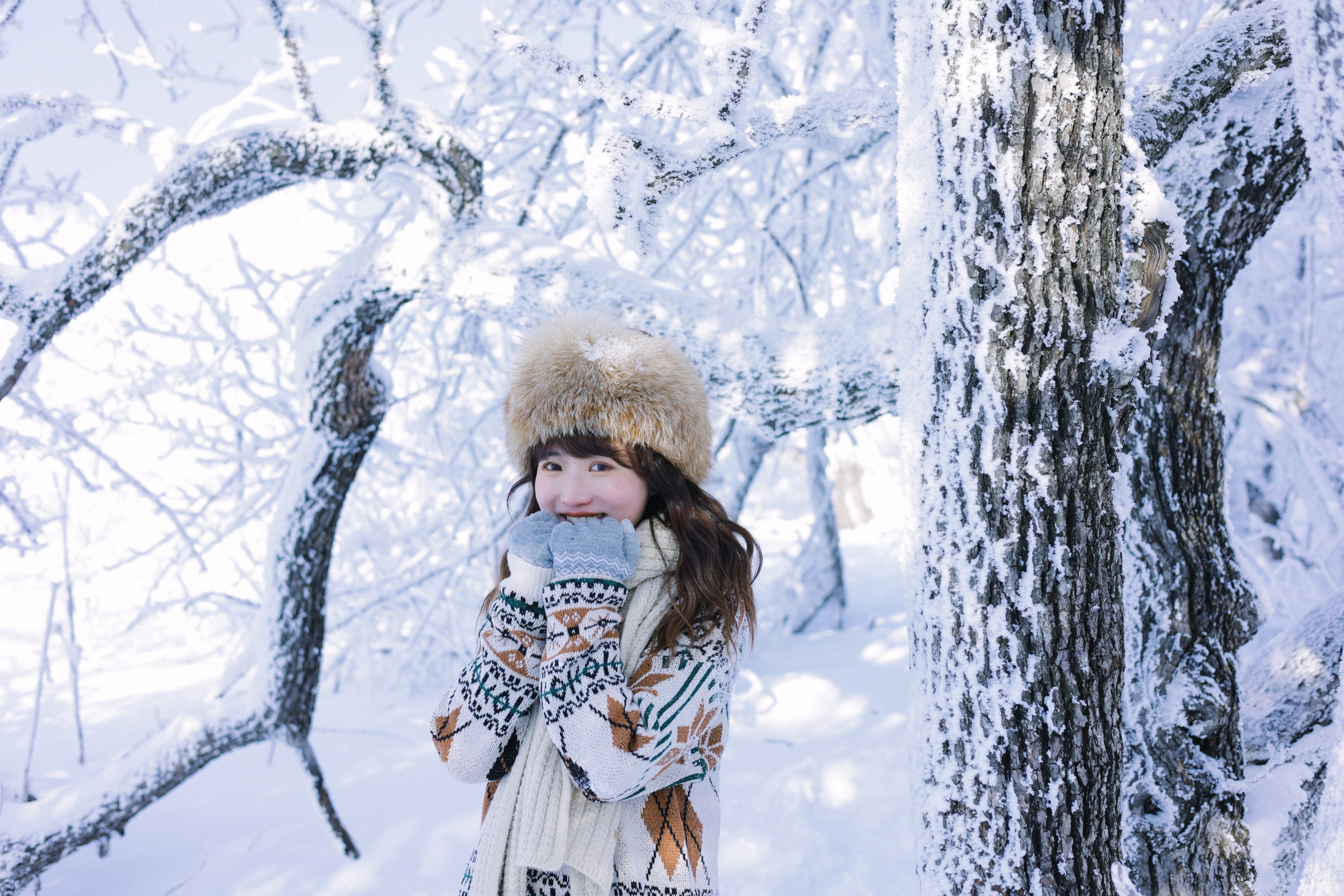 图片[4]-蓝胖子 – 《北国的雪》[27P]-COS写真在线网