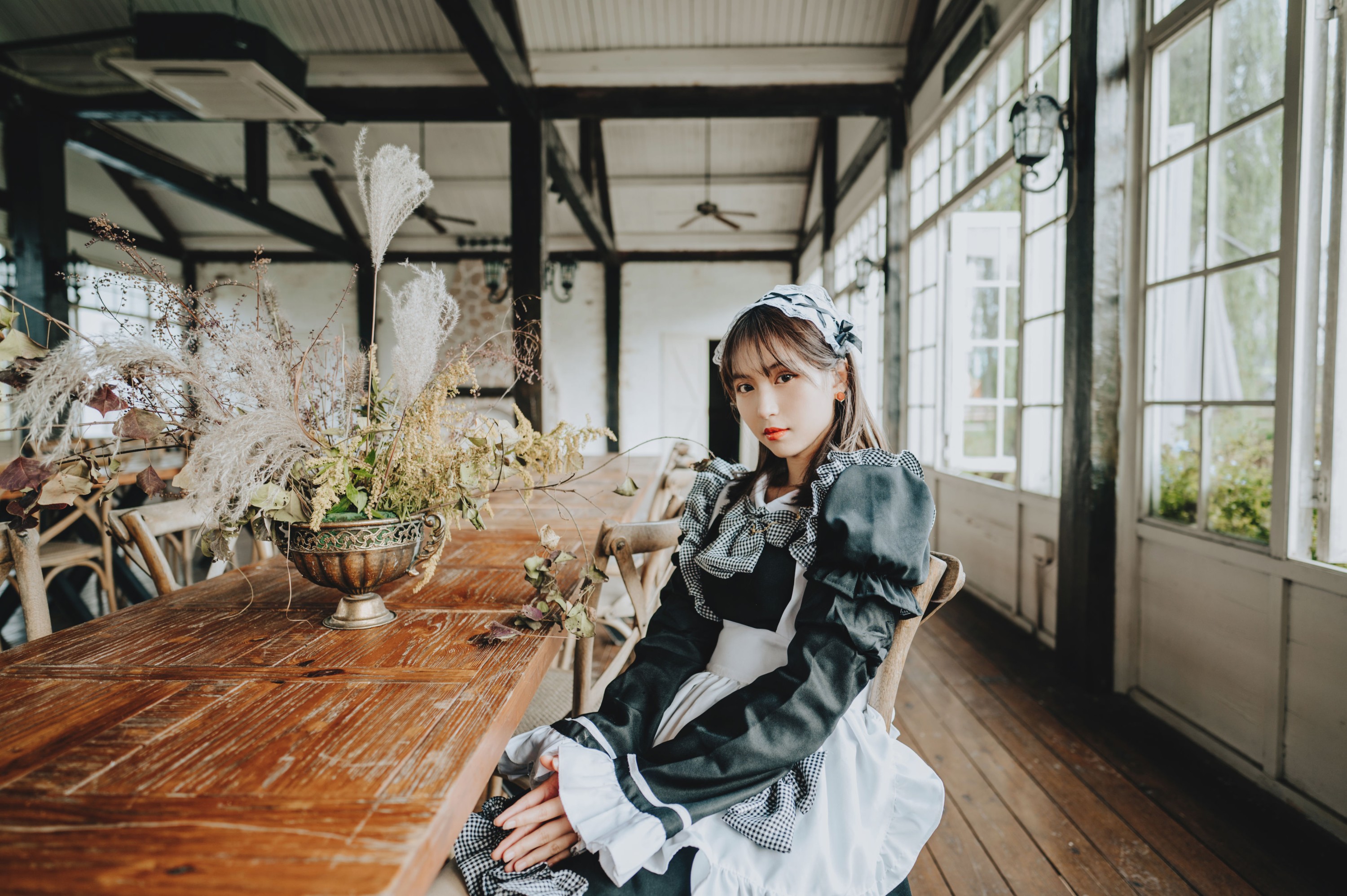 图片[6]-杨珏 – 《女仆庄园》[34P]-COS写真在线网