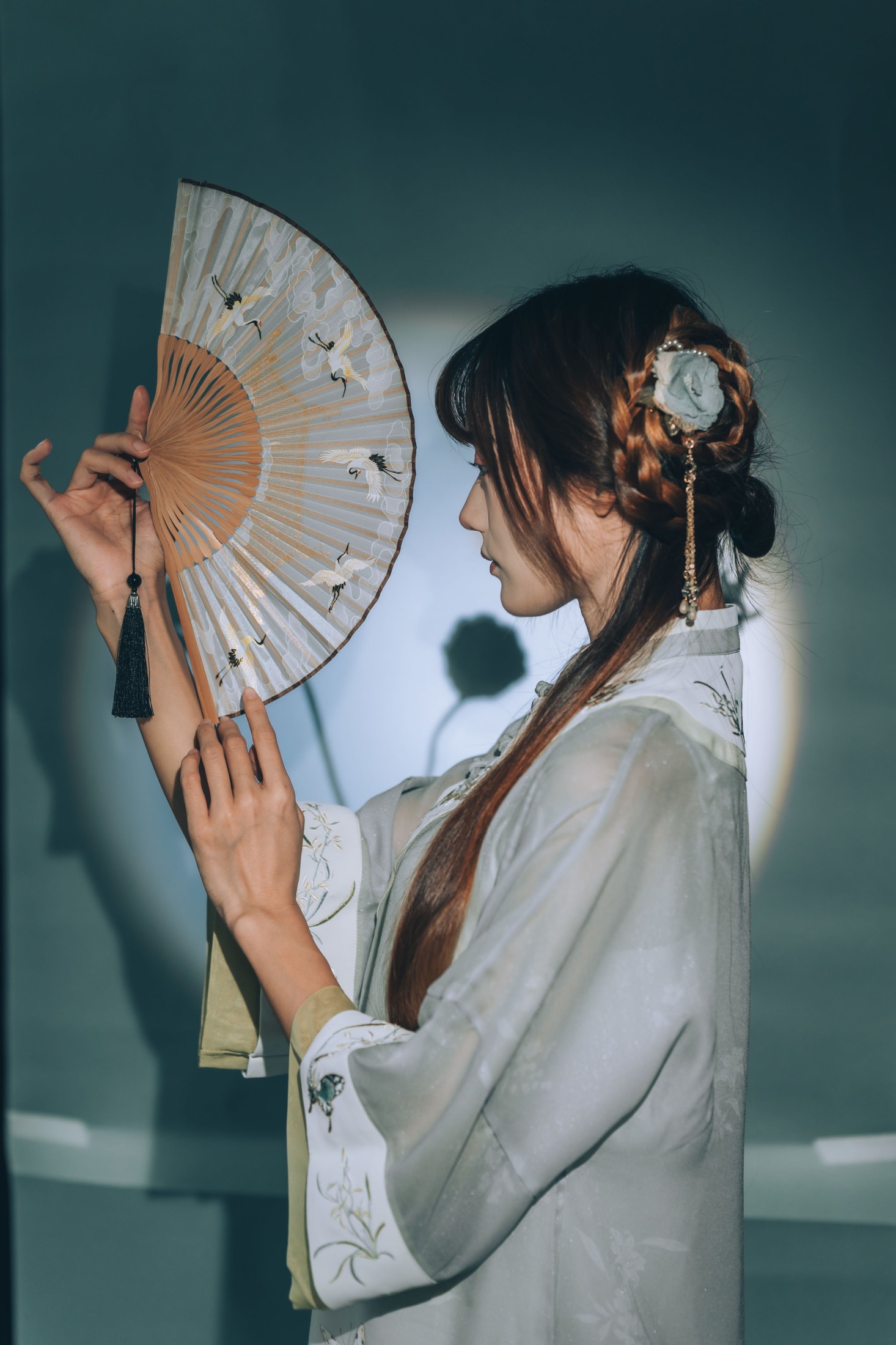 图片[3]-兔子Zzz不吃胡萝卜 – 《妙语》[23P]-COS写真在线网