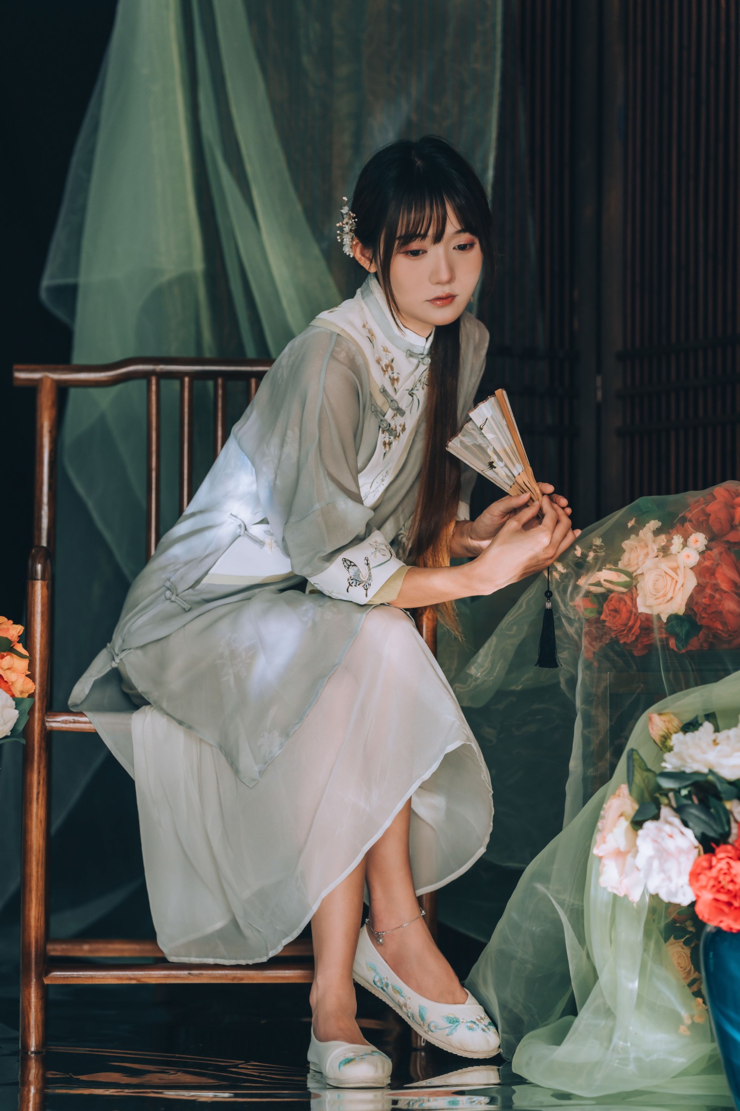 图片[6]-兔子Zzz不吃胡萝卜 – 《妙语》[23P]-COS写真在线网