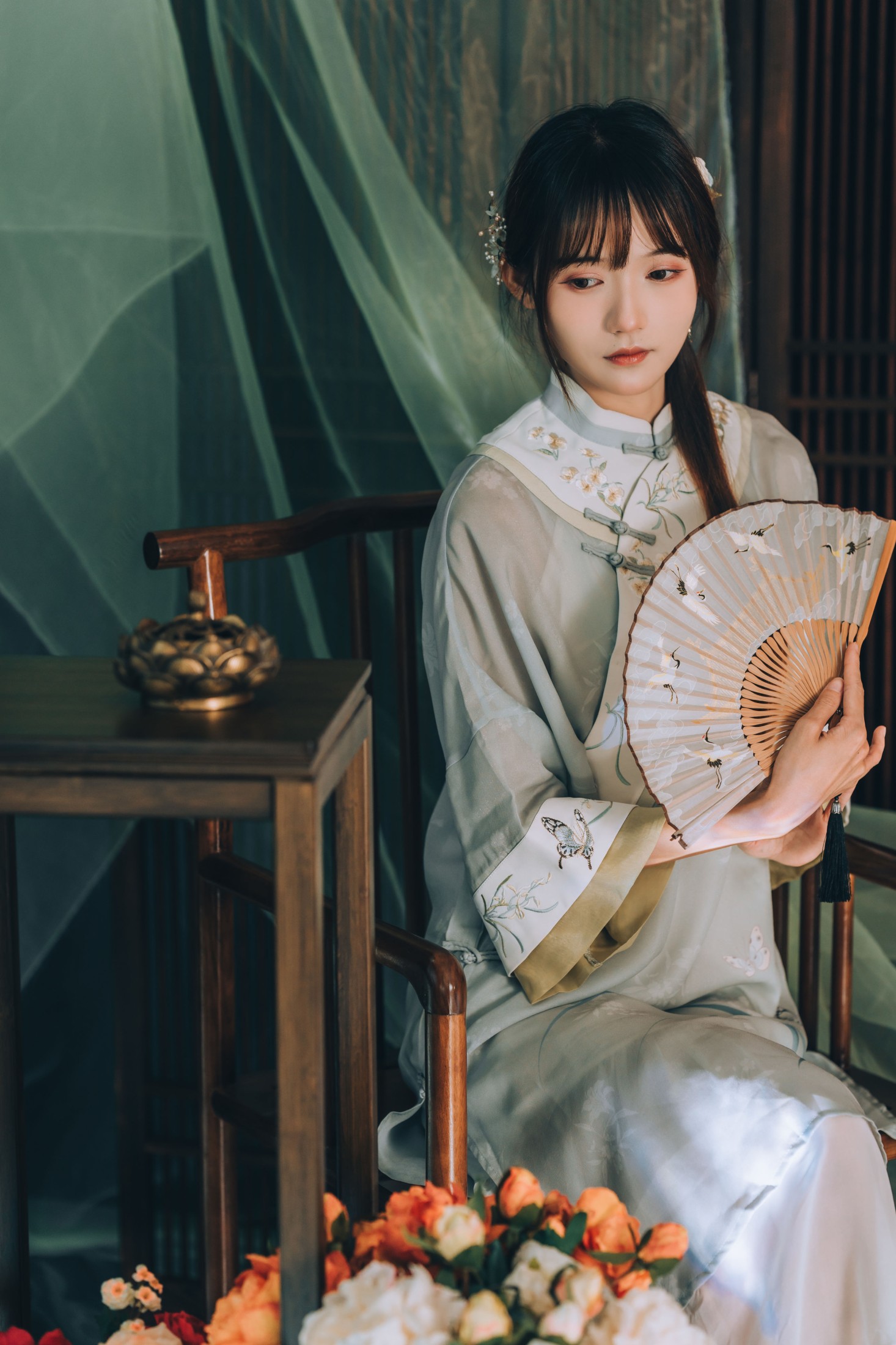 图片[5]-兔子Zzz不吃胡萝卜 – 《妙语》[23P]-COS写真在线网