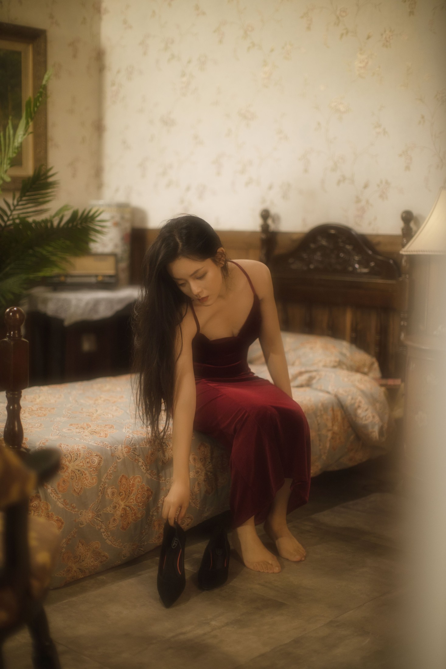 图片[6]-渐行渐远 – 《时光深处，温柔正在酝酿》[21P]-COS写真在线网