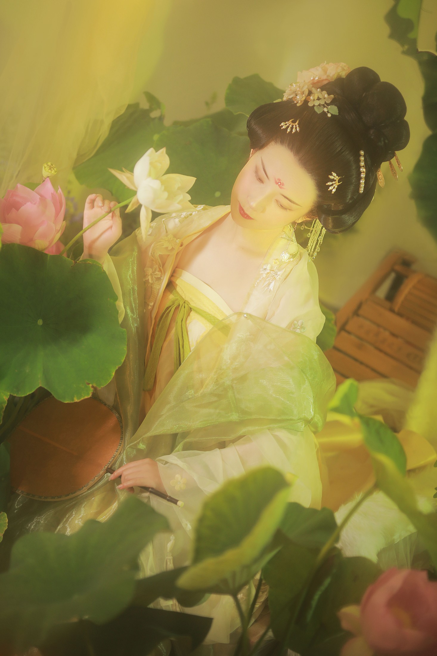 图片[6]-也清秋 – 《云想衣裳花想容》[32P]-COS写真在线网