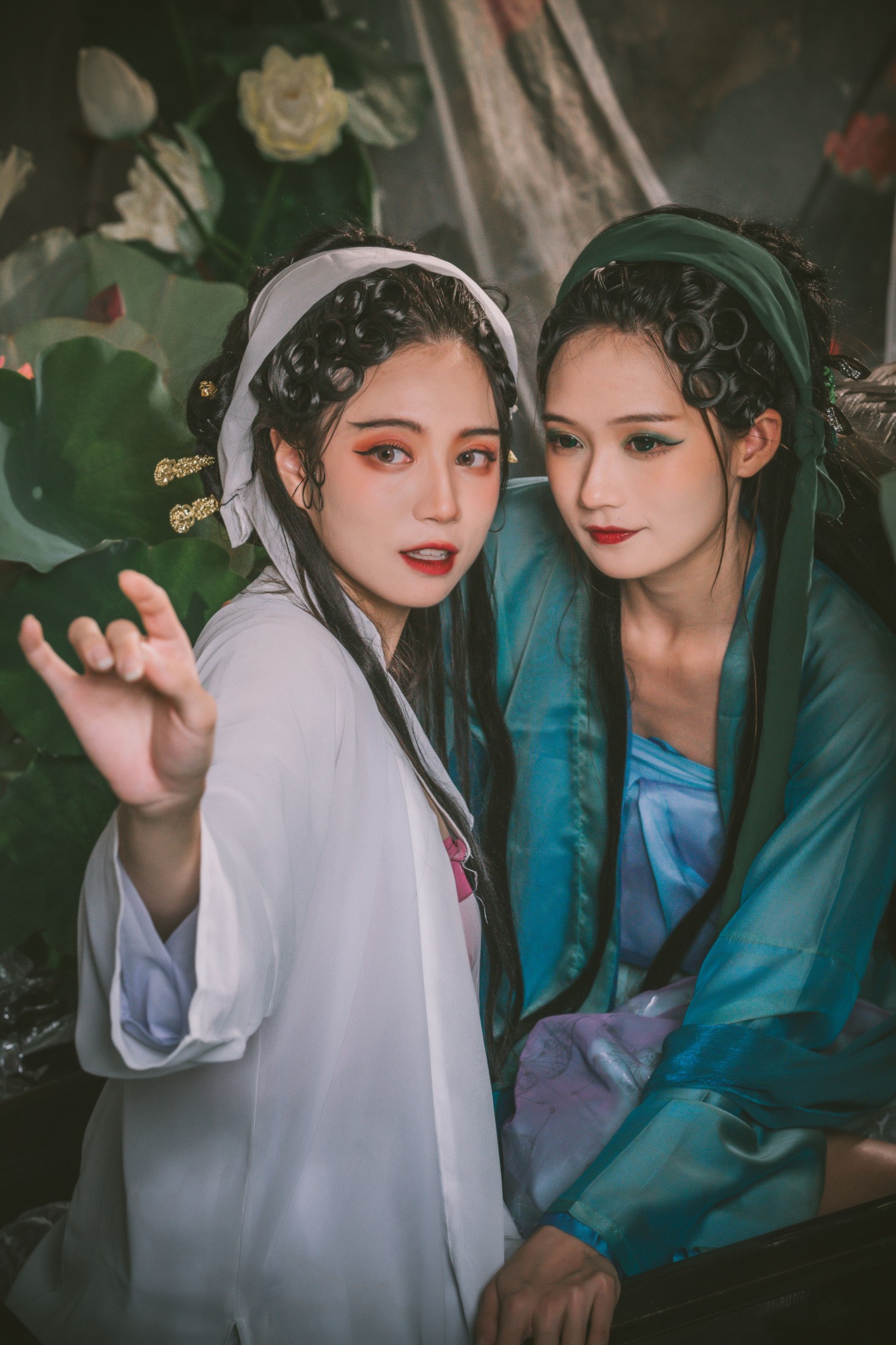 图片[6]-兔子Zzz不吃胡萝卜 贰加六 – 《青蛇白蛇》[32P]-COS写真在线网