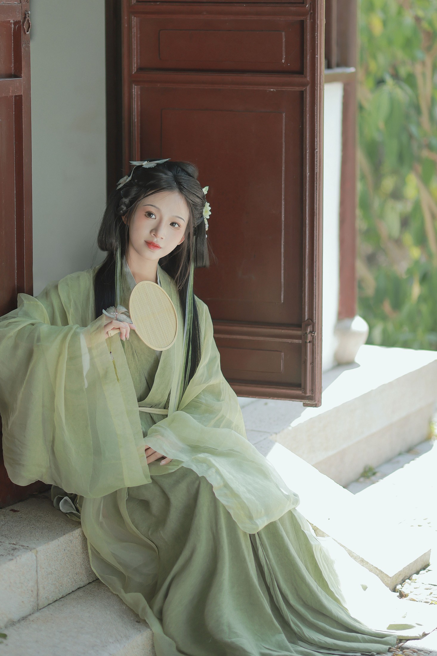 图片[6]-卷卷 – 《烟雨》[23P]-COS写真在线网