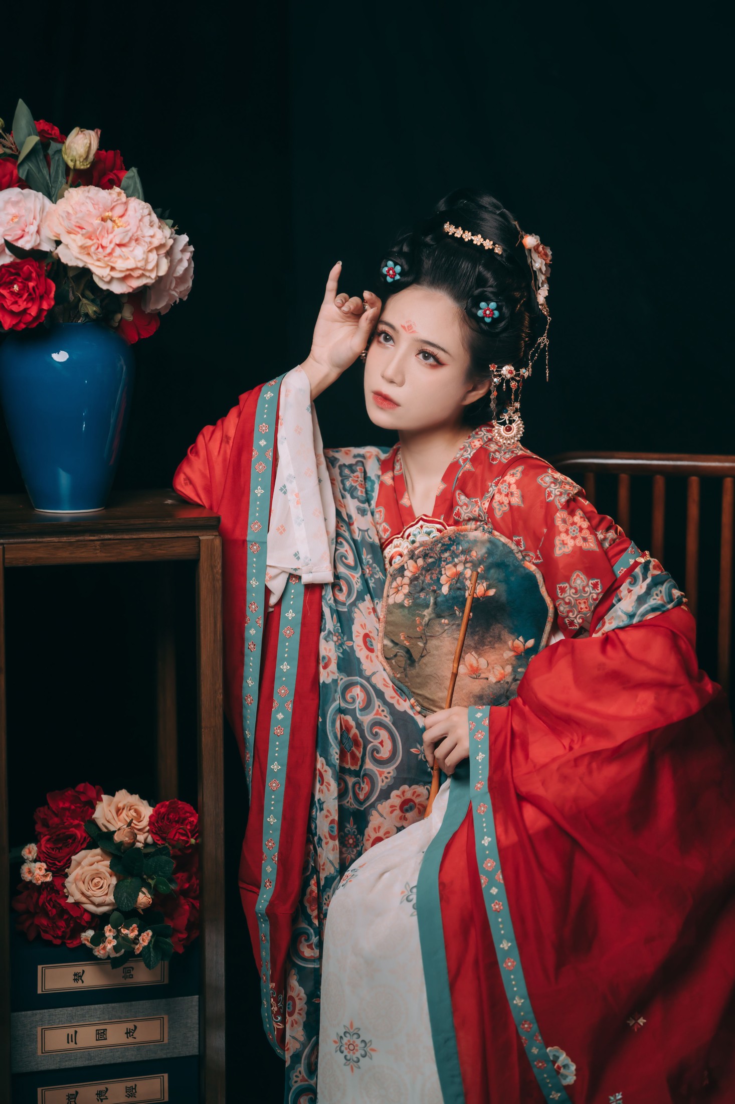 图片[4]-贰加六 – 《花想容颜》[23P]-COS写真在线网